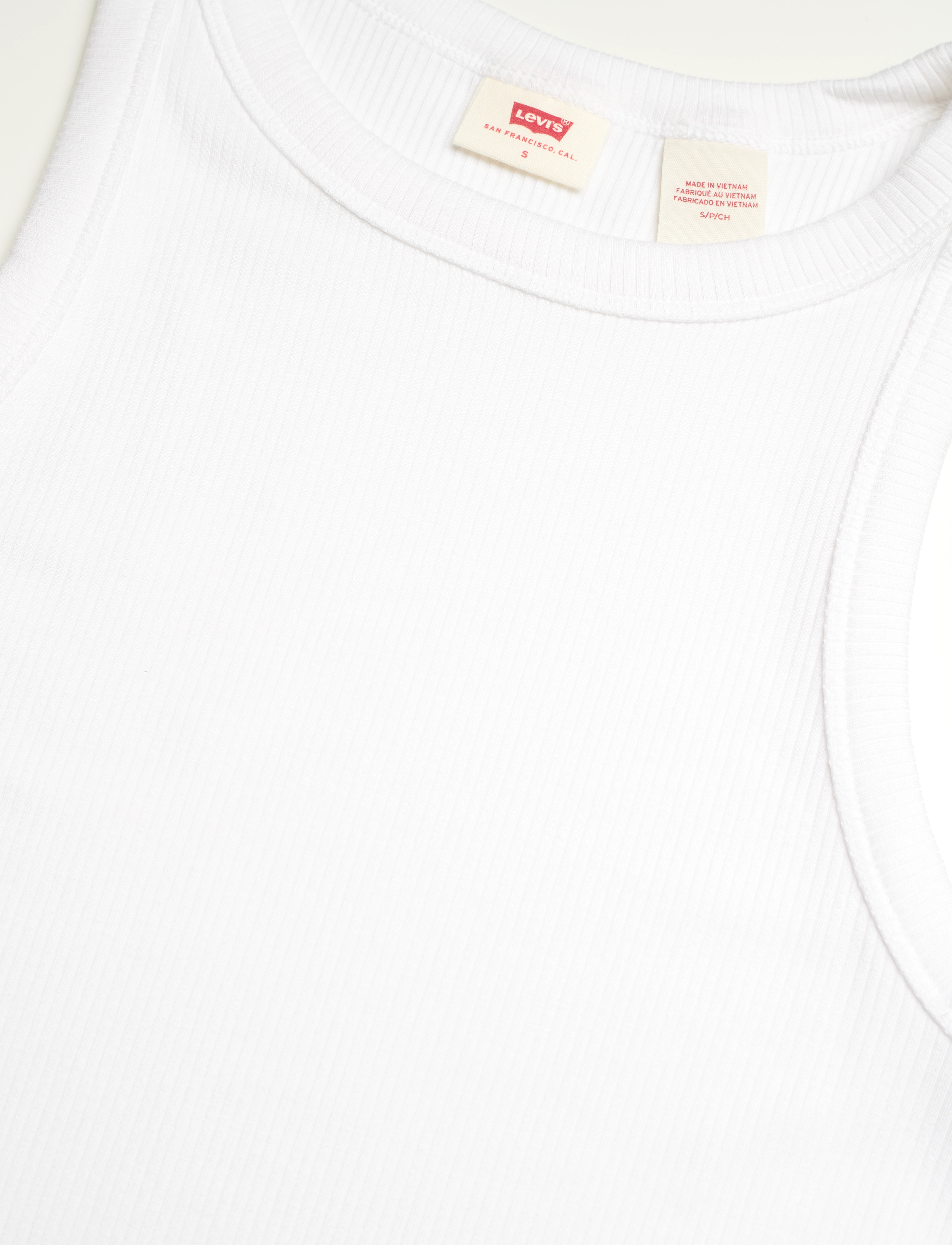 Levi's® - DREAMY TANK WHITE + - neutrals - 5