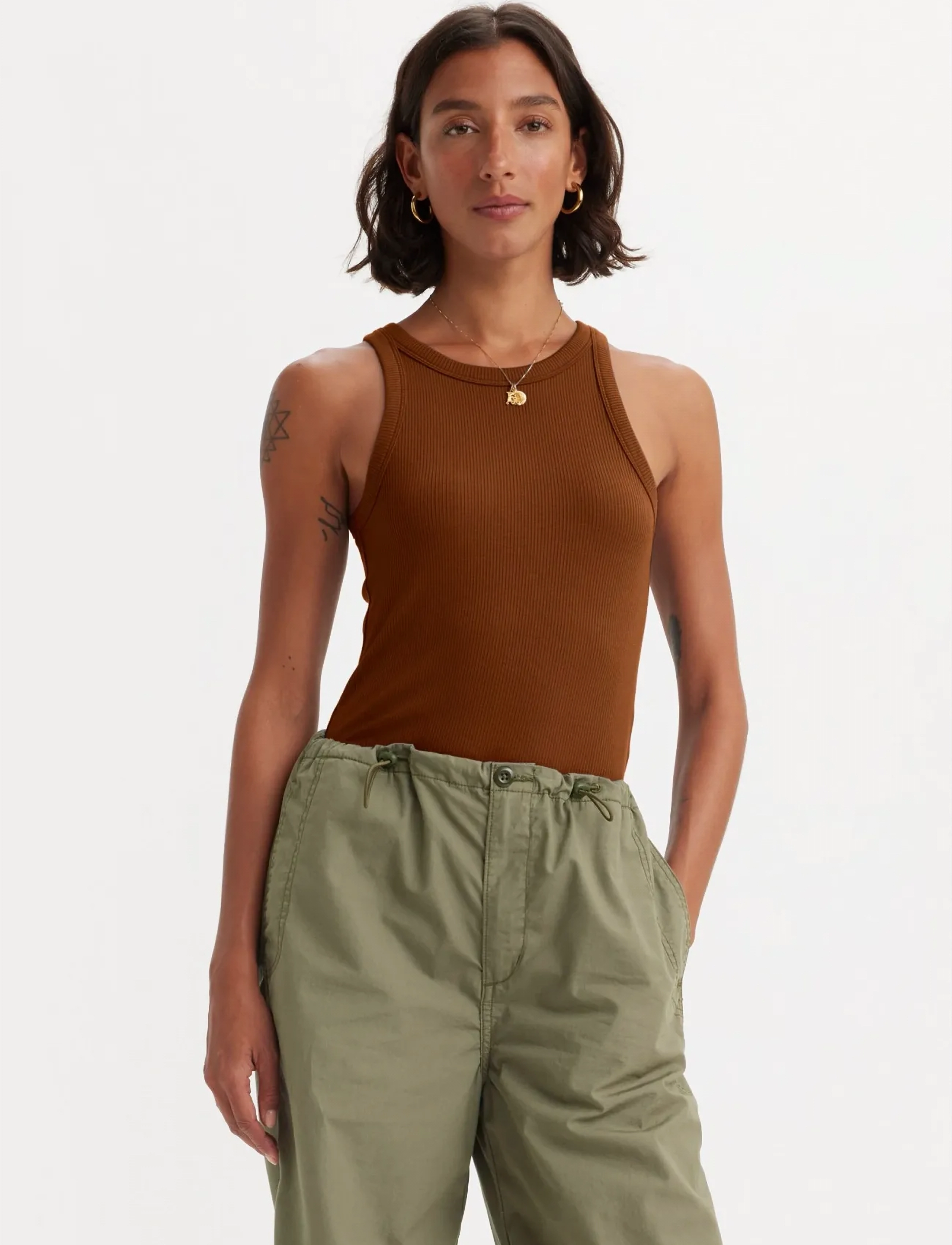 Levi's® - DREAMY TANK SORREL HORSE - neutrals - 3