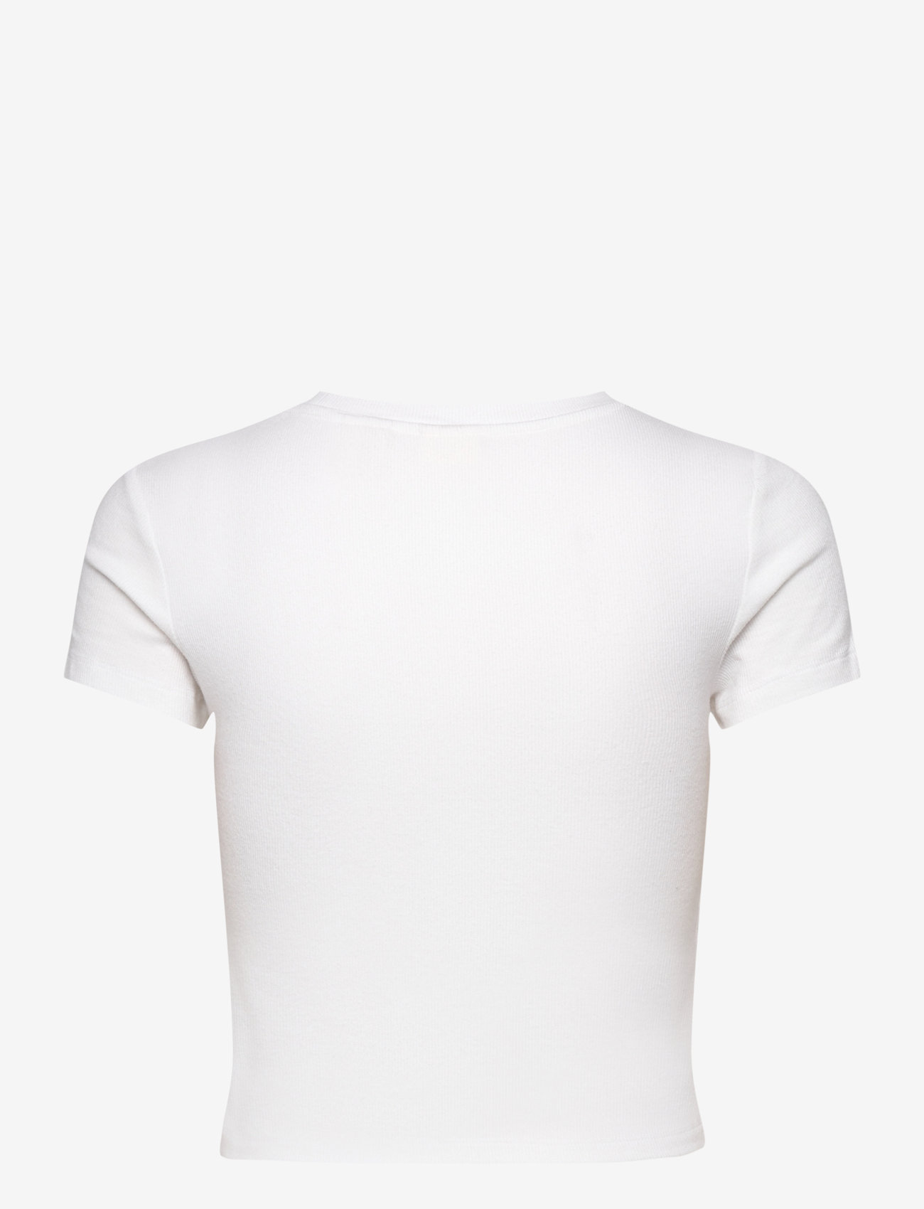 Levi's® - ESSENTIAL SPORTY TEE WHITE + R - t-shirts - neutrals - 2
