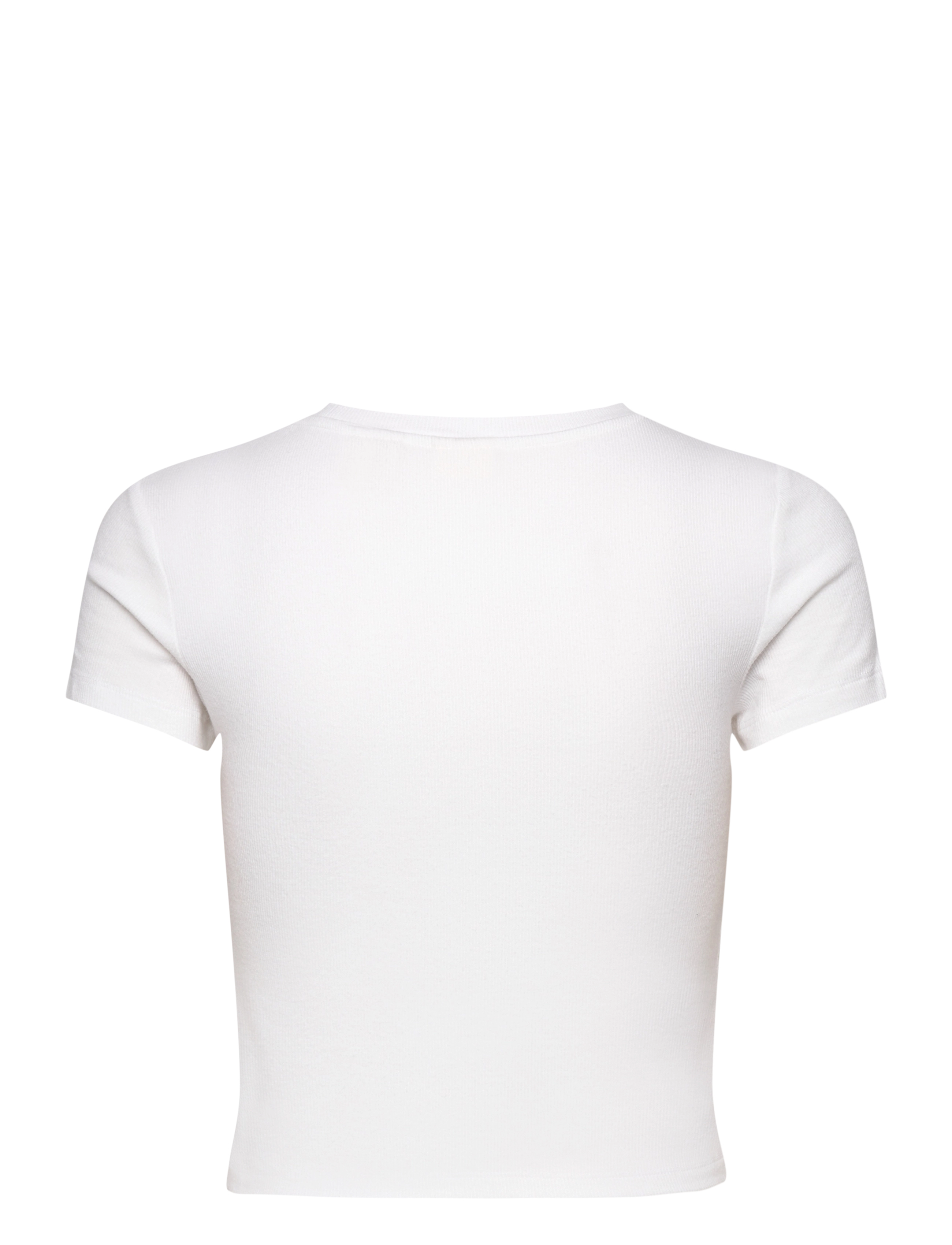 Levi's® - ESSENTIAL SPORTY TEE WHITE + R - t-shirts - neutrals - 2