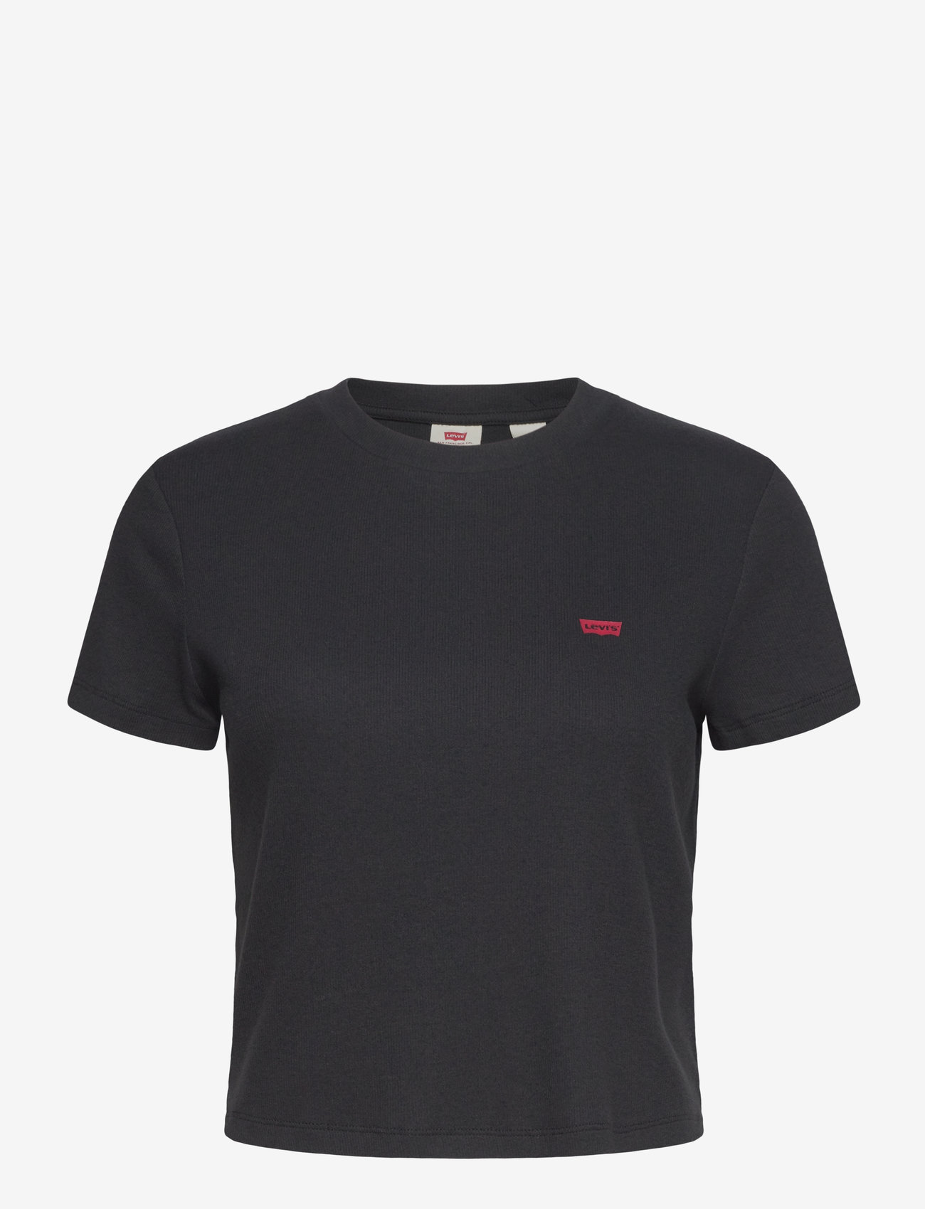 Levi's® - ESSENTIAL SPORTY TEE CAVIAR RI - stuttermarbolir - blacks - 1
