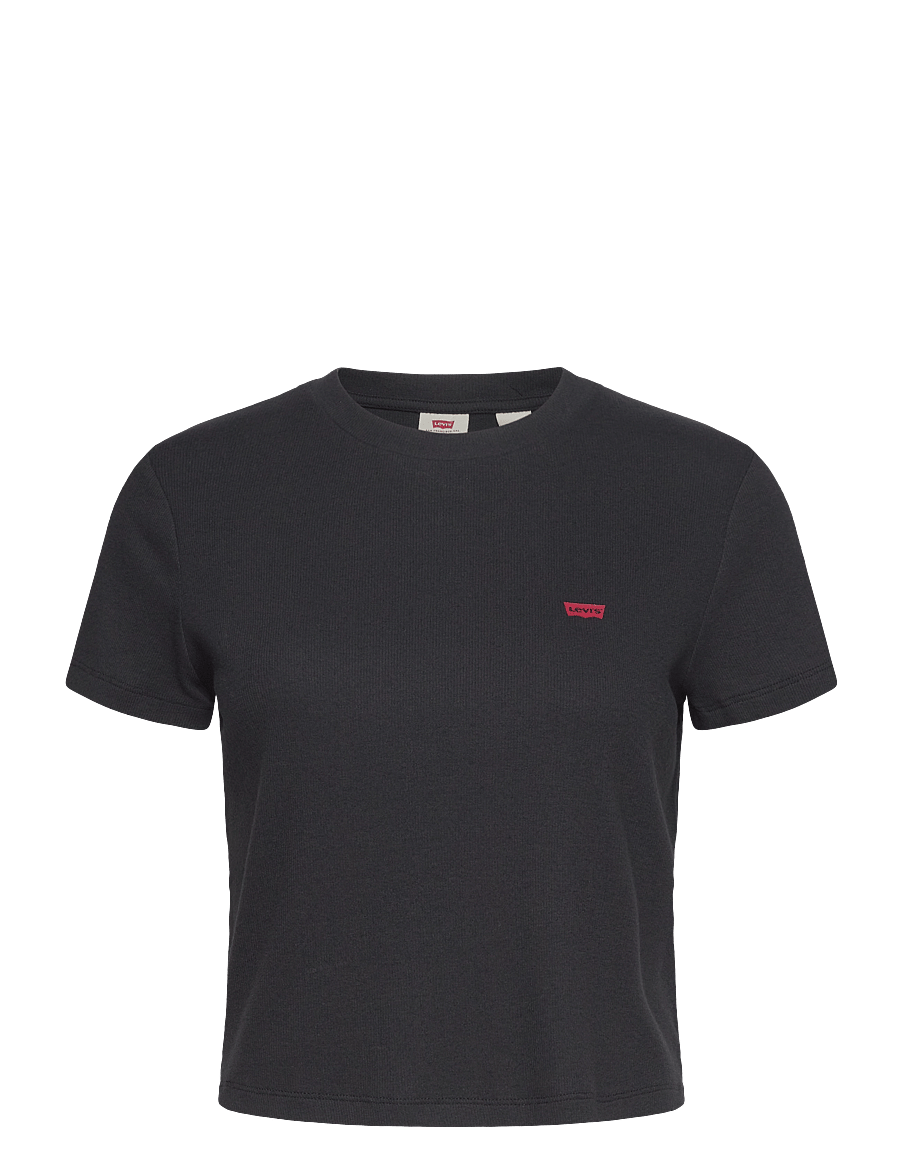 Levi's® - ESSENTIAL SPORTY TEE CAVIAR RI - t-shirts - blacks - 1