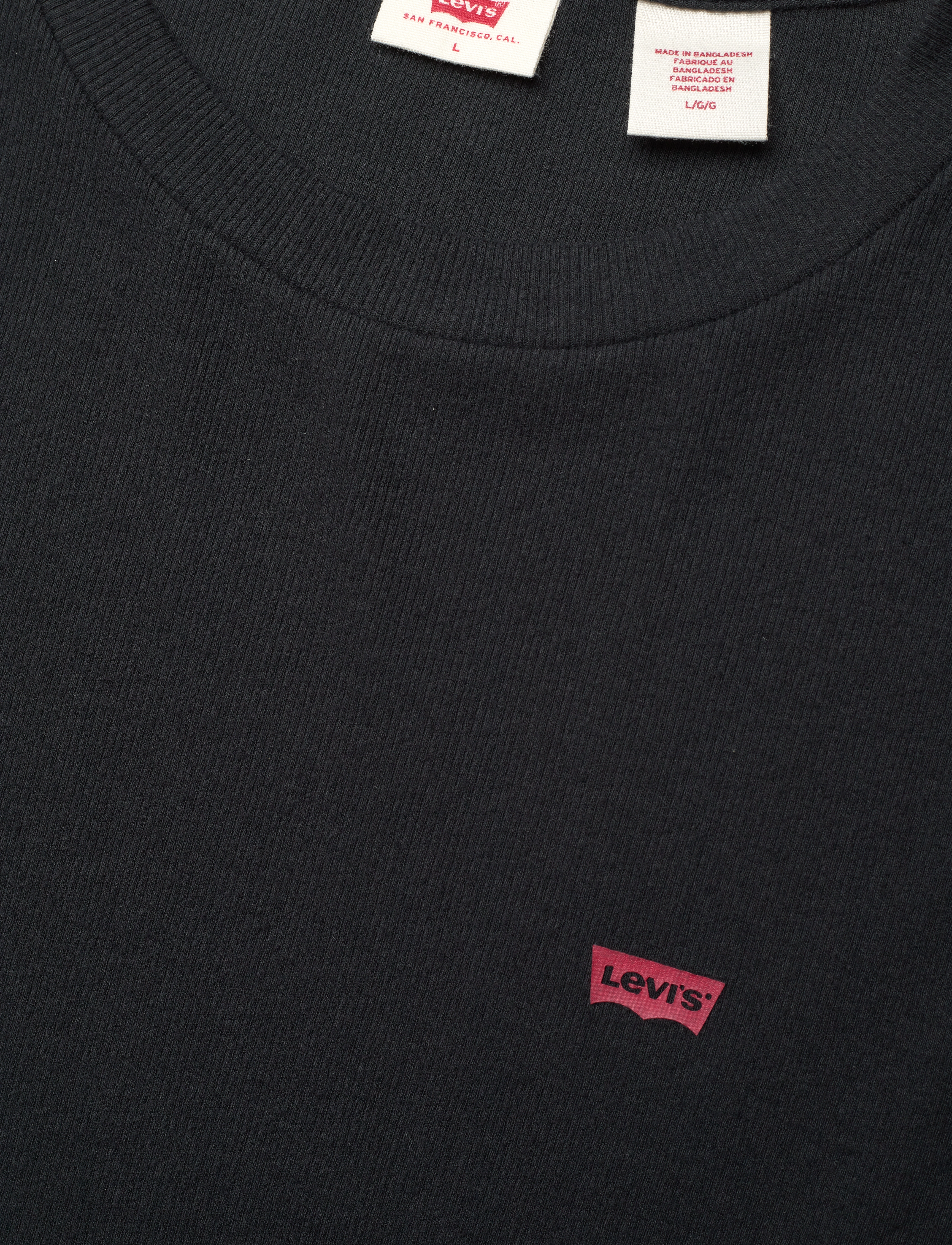 Levi's® - ESSENTIAL SPORTY TEE CAVIAR RI - t-shirts - blacks - 4