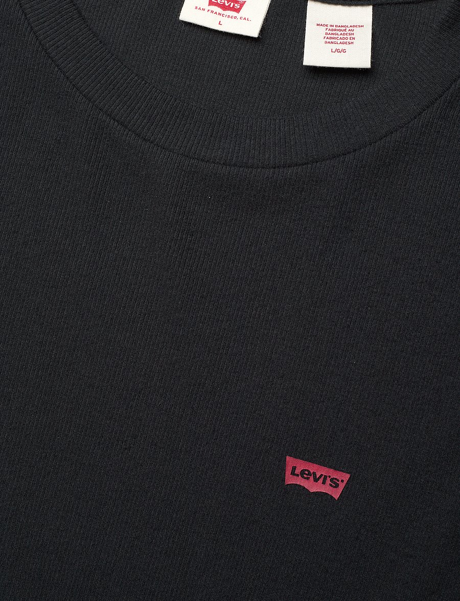 Levi's® - ESSENTIAL SPORTY TEE CAVIAR RI - t-shirts - blacks - 4