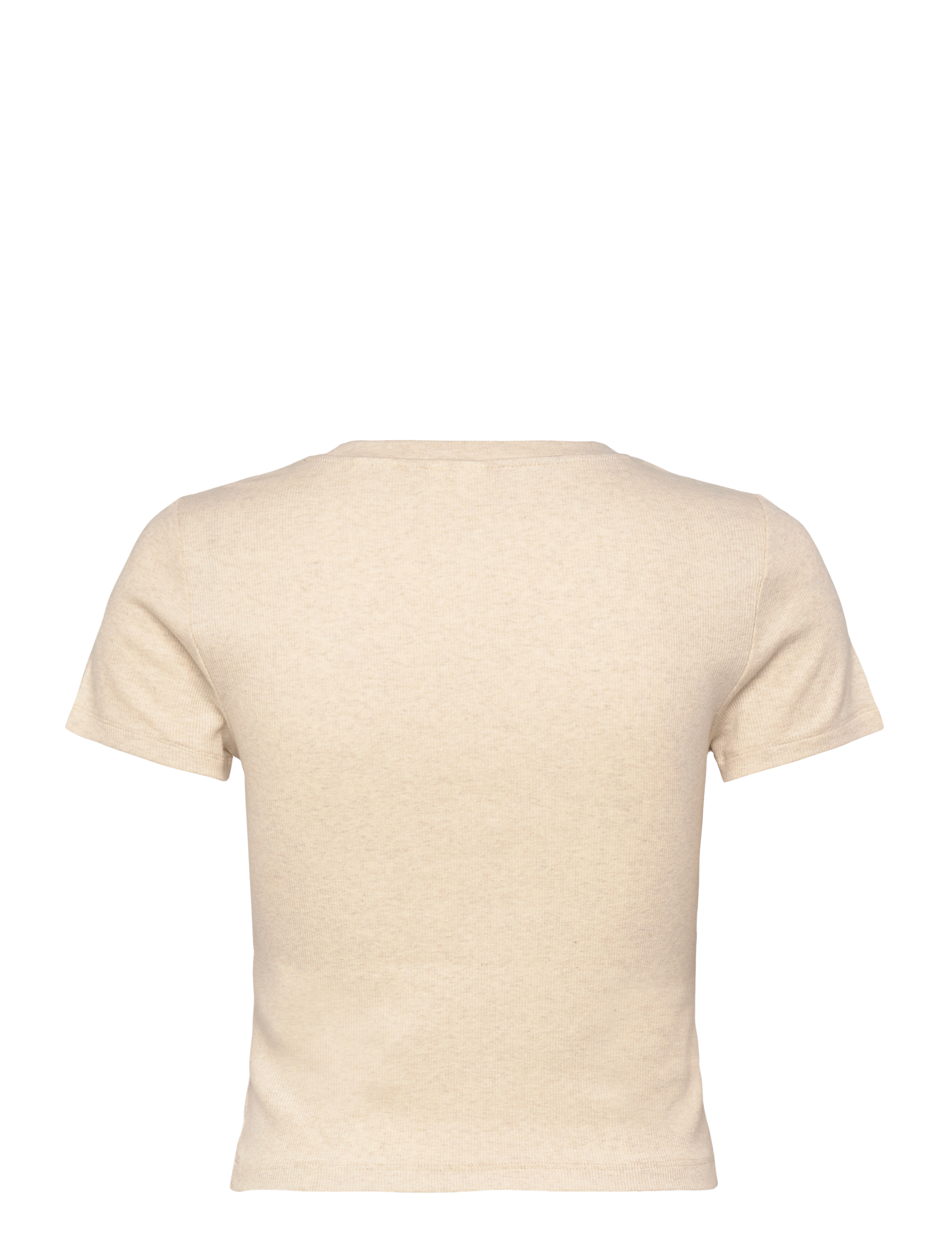 Levi's® - ESSENTIAL SPORTY TEE OATMEAL H - neutrals - 2