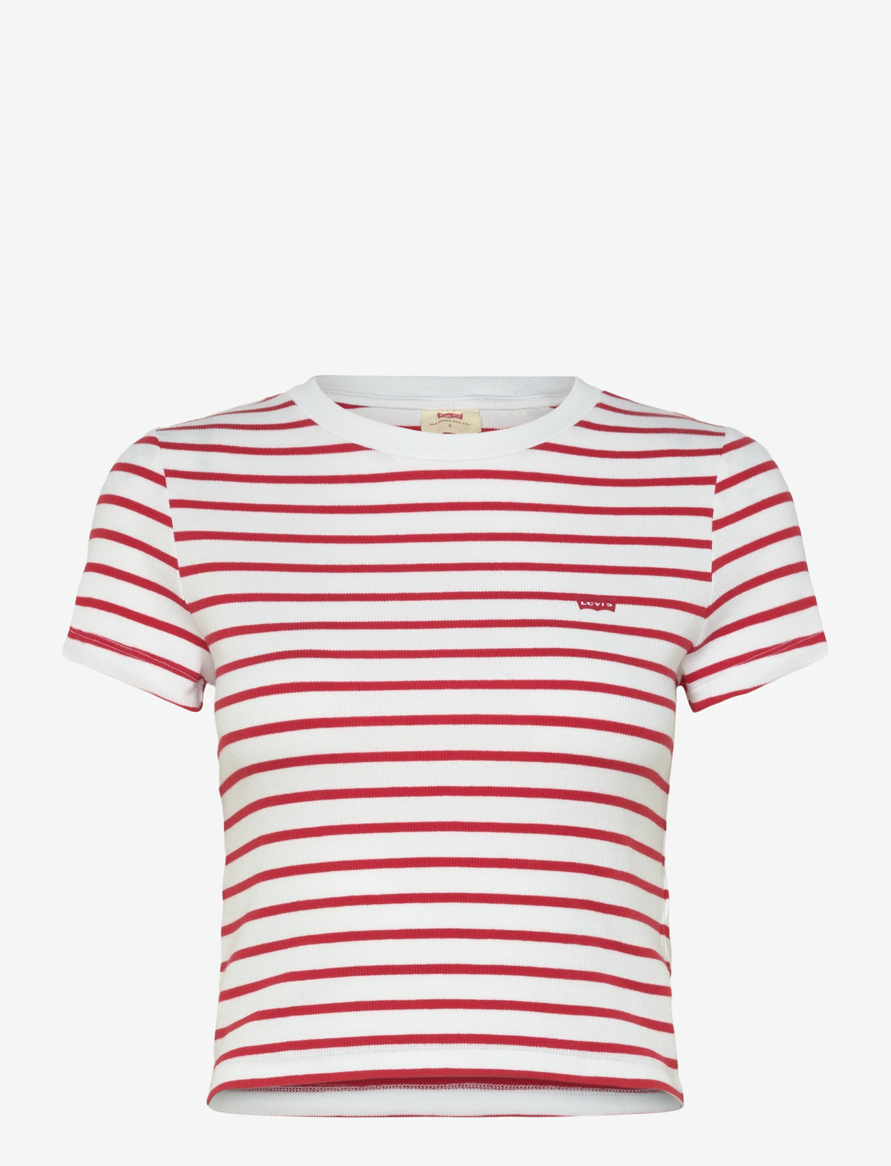 Levi's® - ESSENTIAL SPORTY TEE EMILY STR - t-shirts - whites - 1