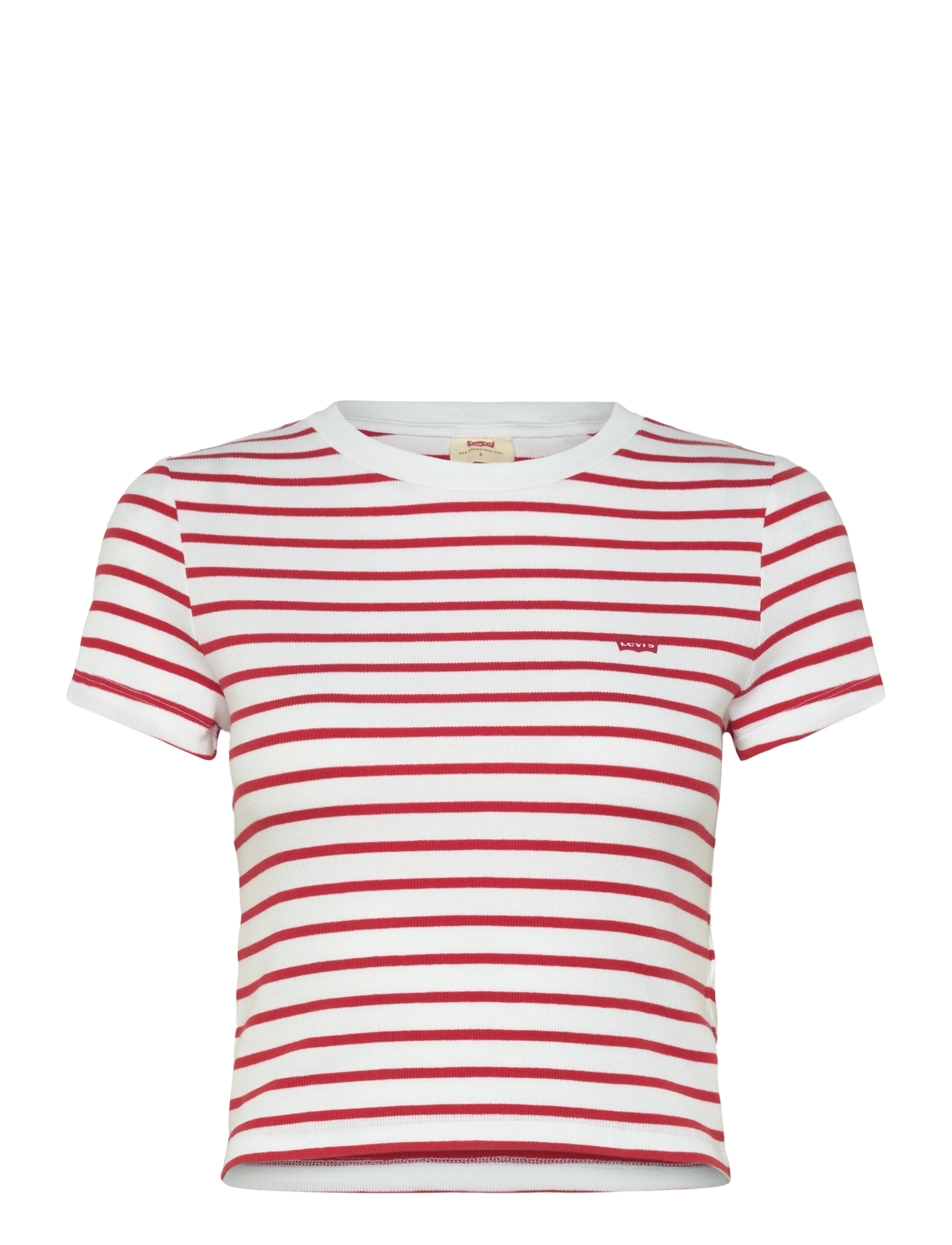 Levi's® ESSENTIAL SPORTY TEE EMILY STR - Tøj - WHITES / white