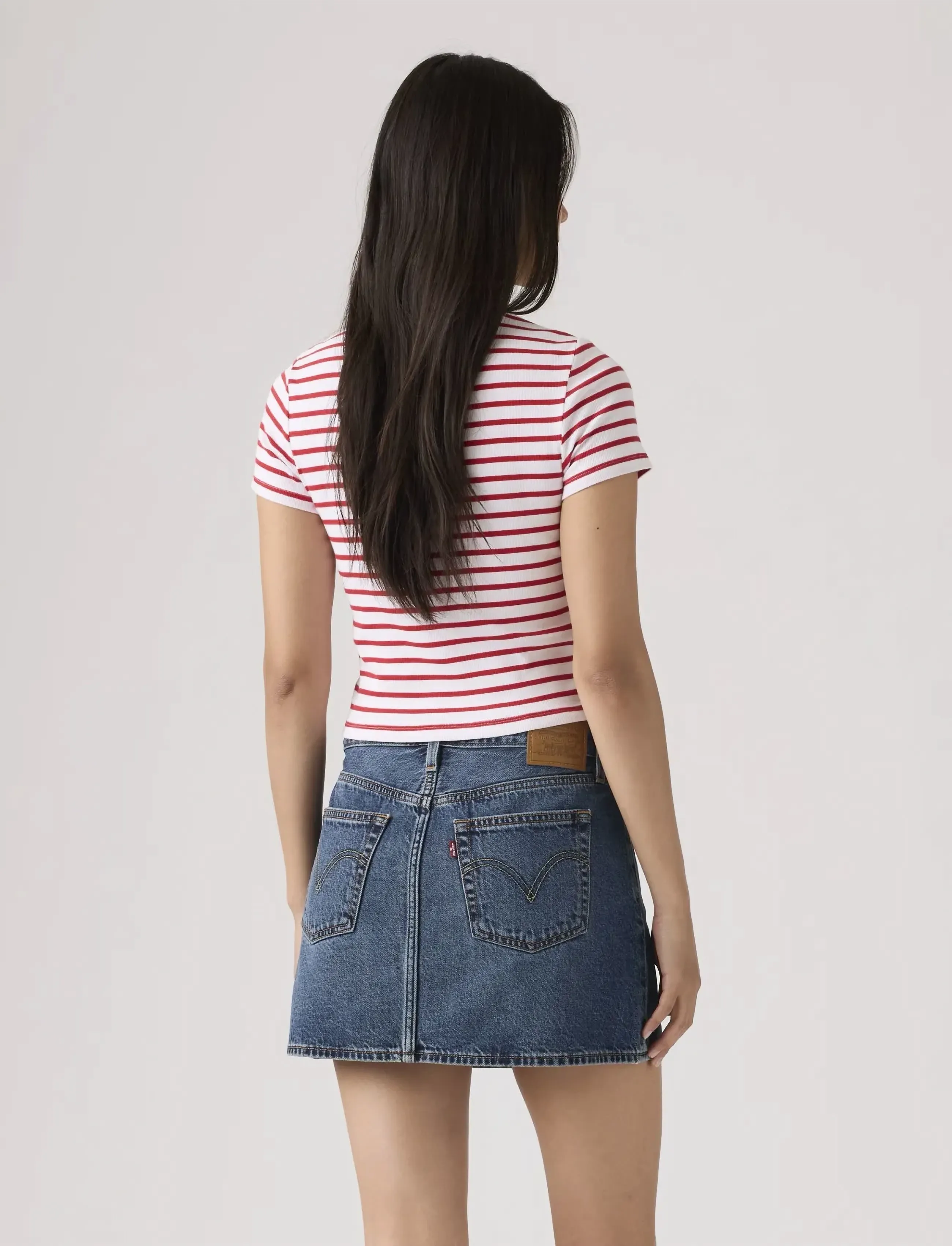 Levi's® - ESSENTIAL SPORTY TEE EMILY STR - t-shirts - whites - 3