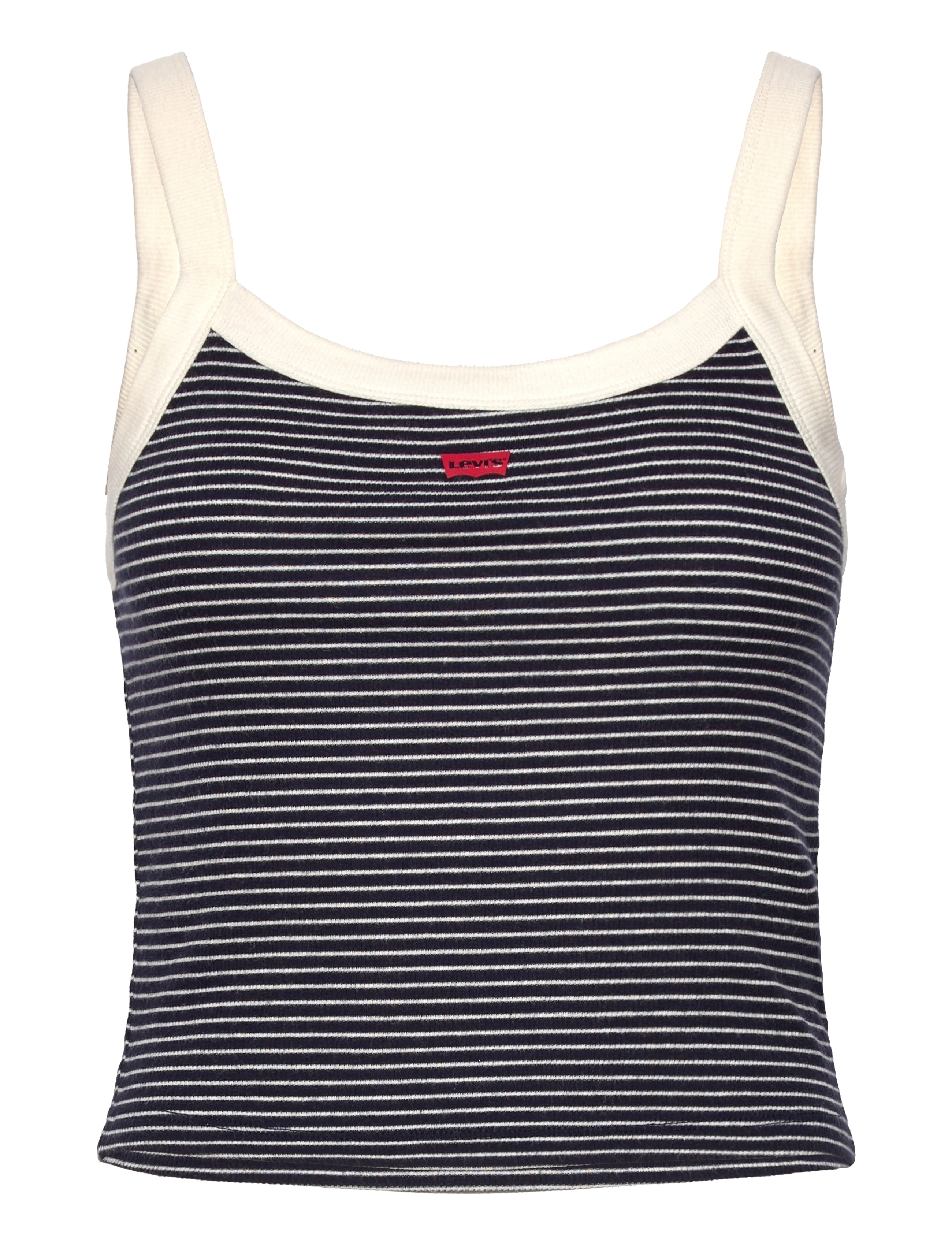 Levi's® - ESSENTIAL SPORTY RIB TNK ANNALISE STRIP - annalise stripe n - 1