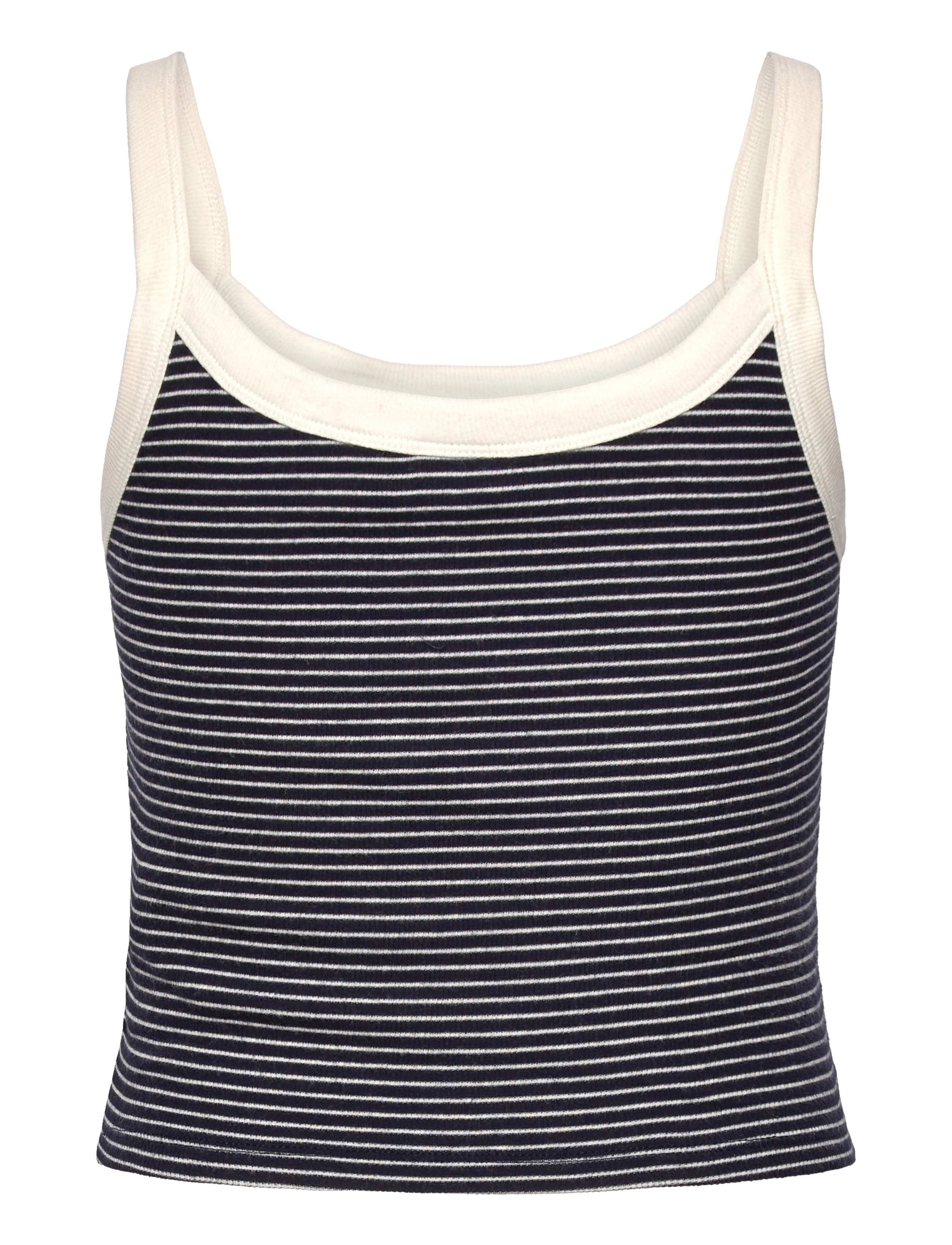 Levi's® - ESSENTIAL SPORTY RIB TNK ANNALISE STRIP - annalise stripe n - 2
