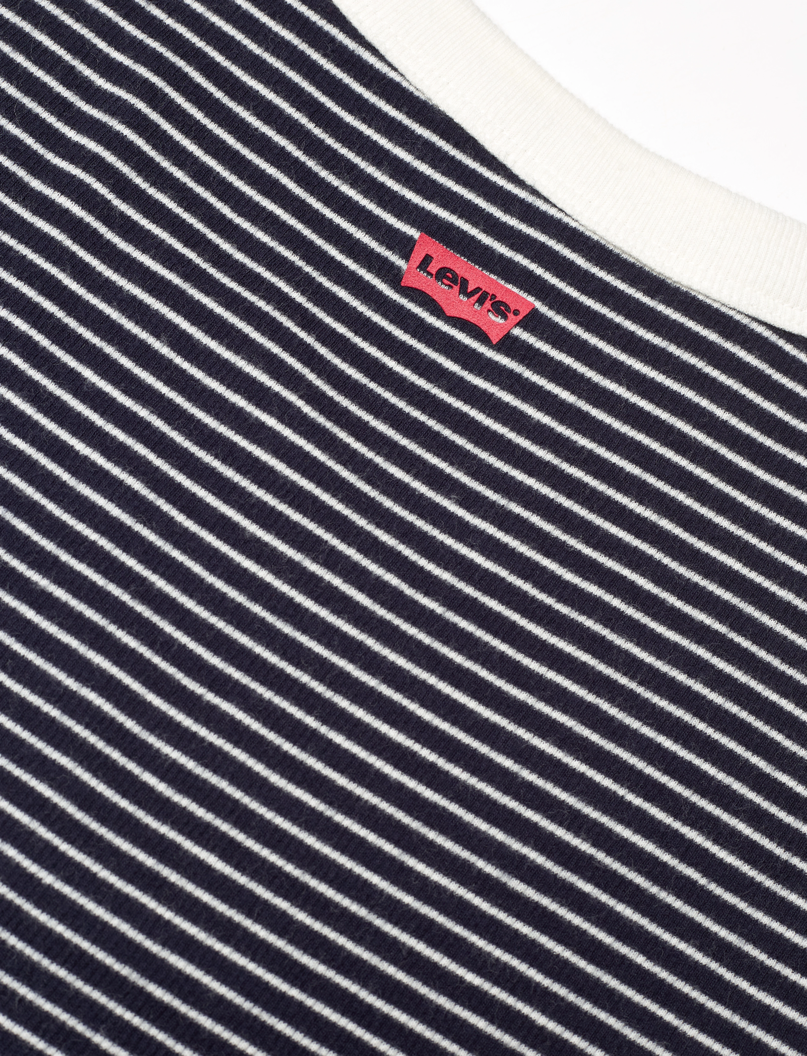 Levi's® - ESSENTIAL SPORTY RIB TNK ANNALISE STRIP - annalise stripe n - 4