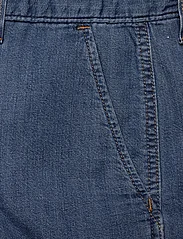 LEVI´S Women - SS HERITAGE ROMPER PLAYDAY JUM - short en jeans - med indigo - flat finish - 7