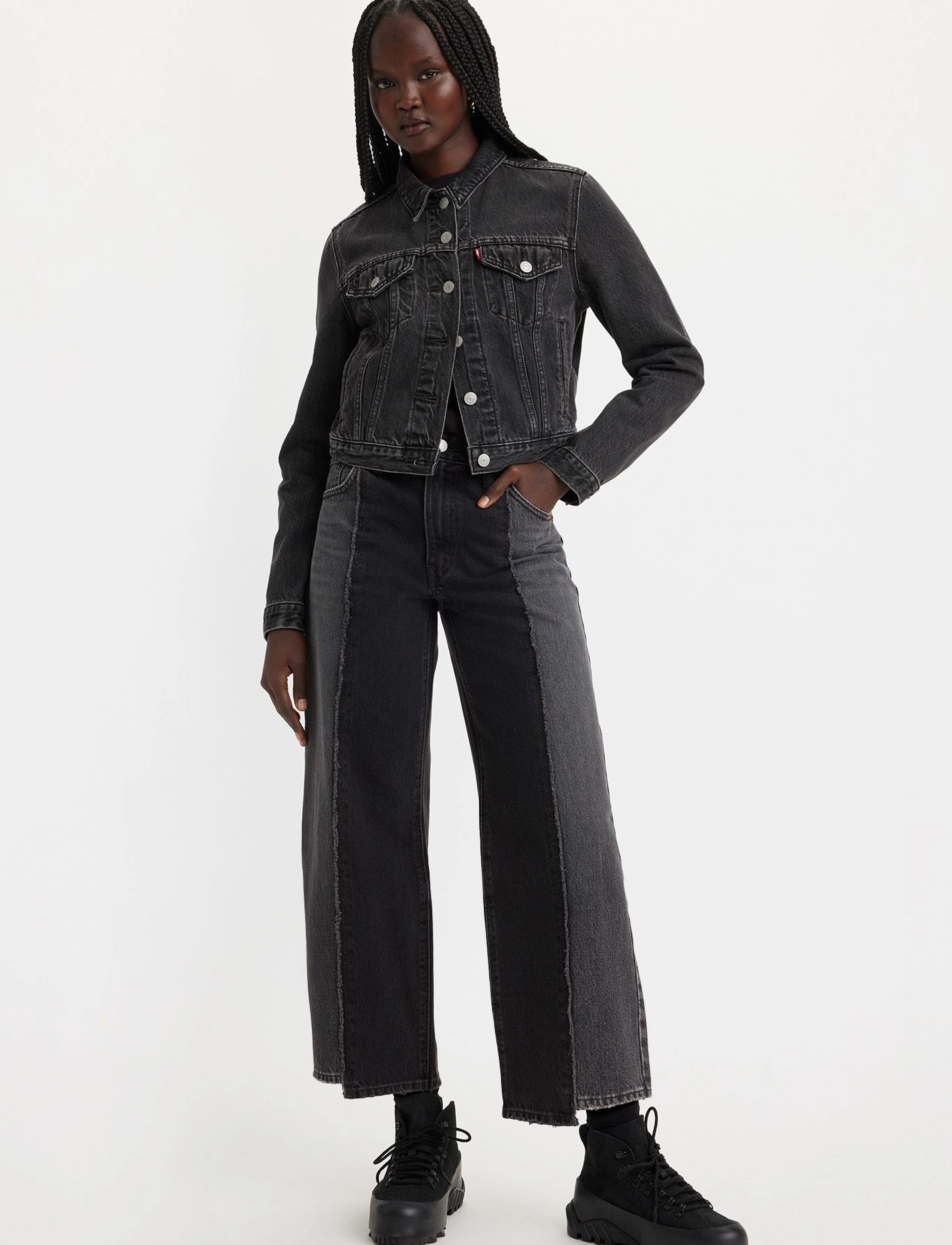 Levi's® - BAGGY DAD RECRAFTED IN THE FIF - blacks - 2