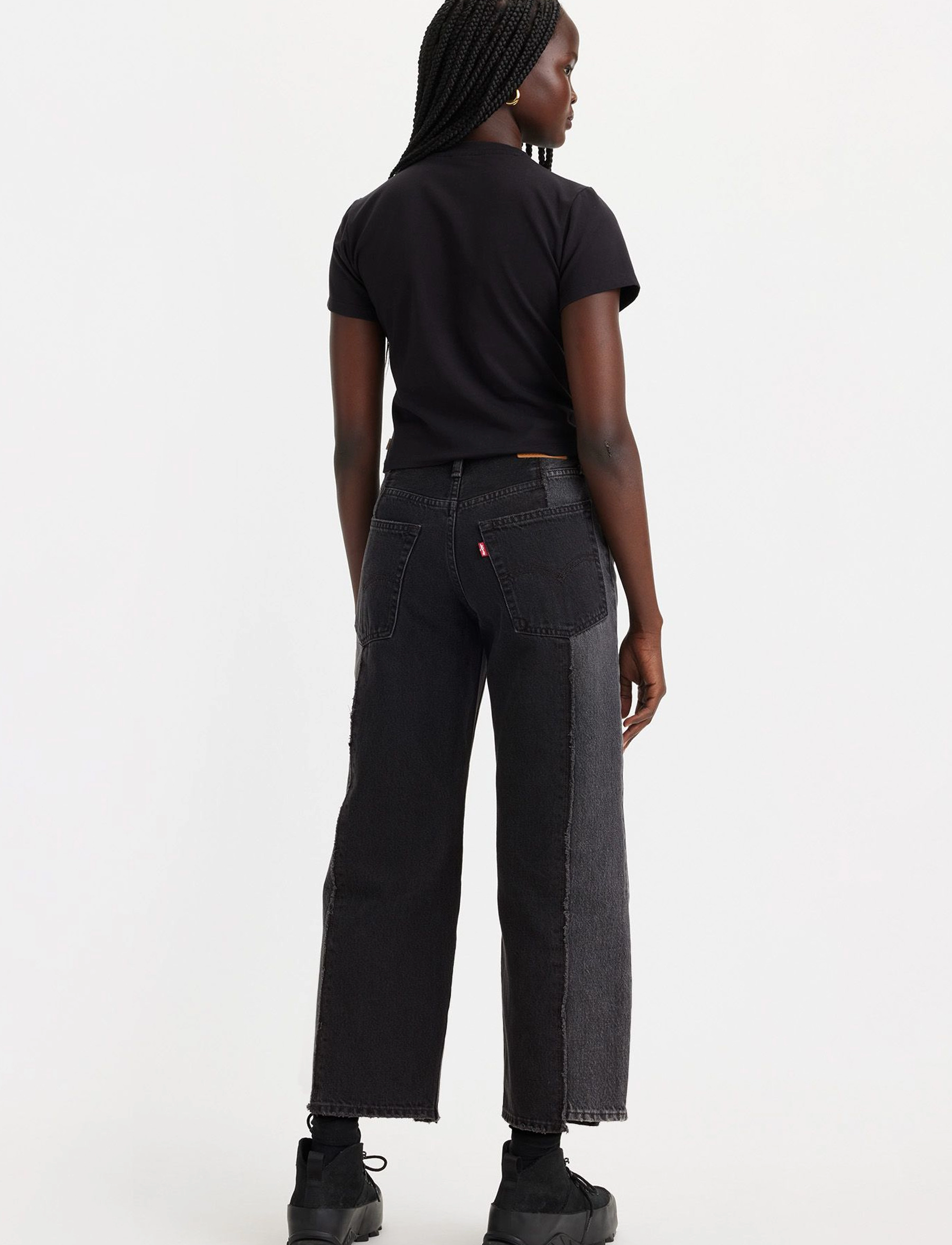 Levi's® - BAGGY DAD RECRAFTED IN THE FIF - blacks - 3