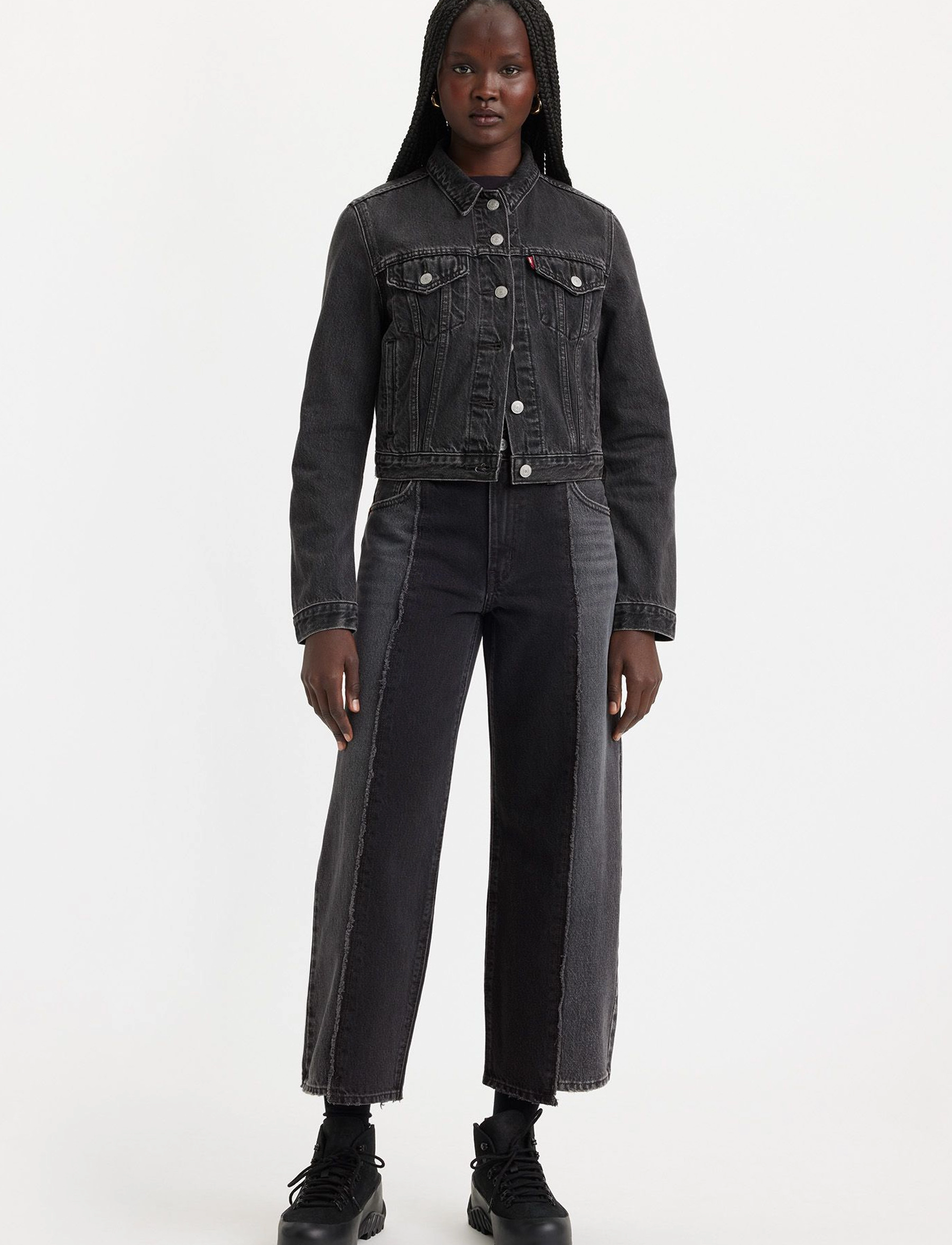 Levi's® - BAGGY DAD RECRAFTED IN THE FIF - blacks - 4