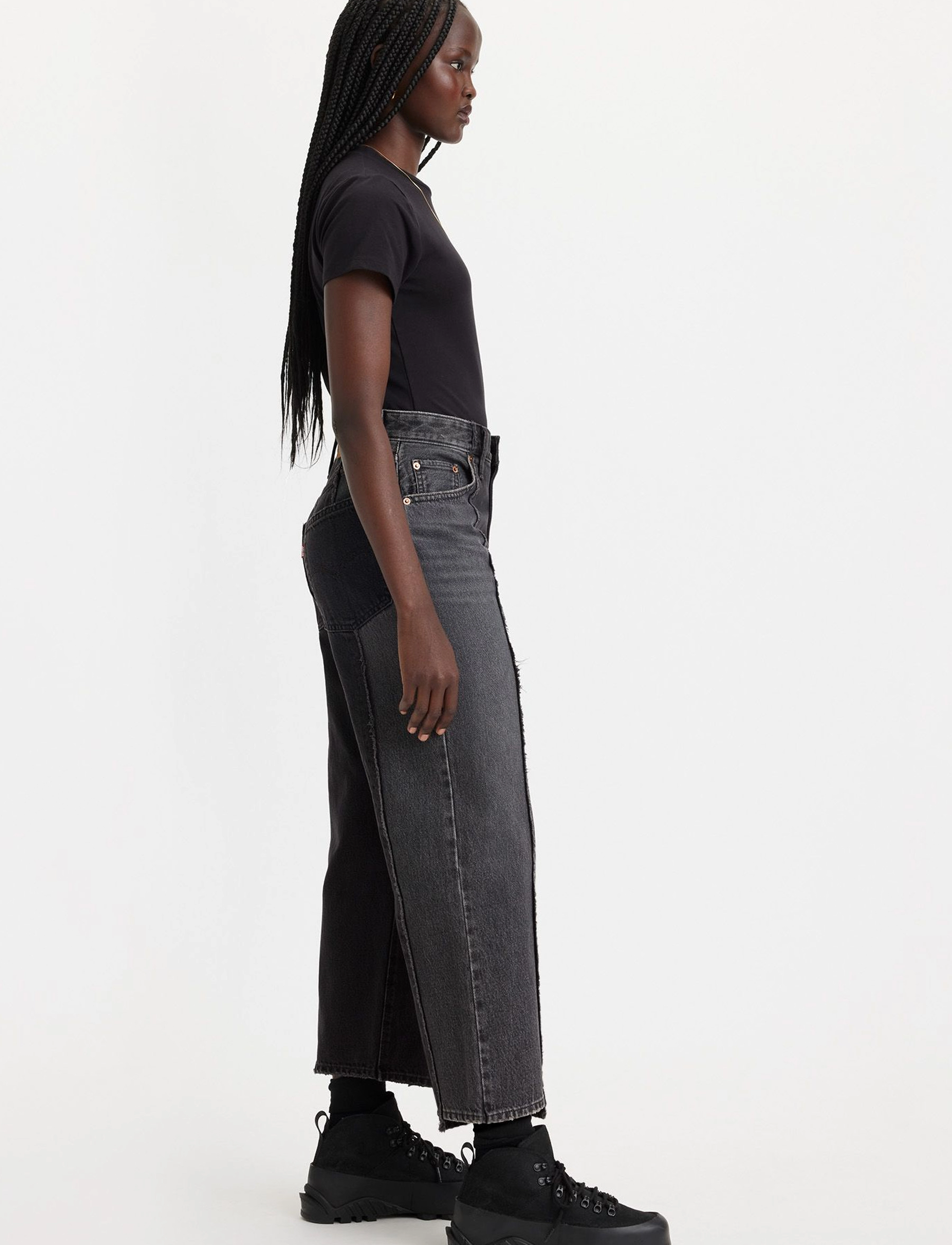 Levi's® - BAGGY DAD RECRAFTED IN THE FIF - blacks - 5