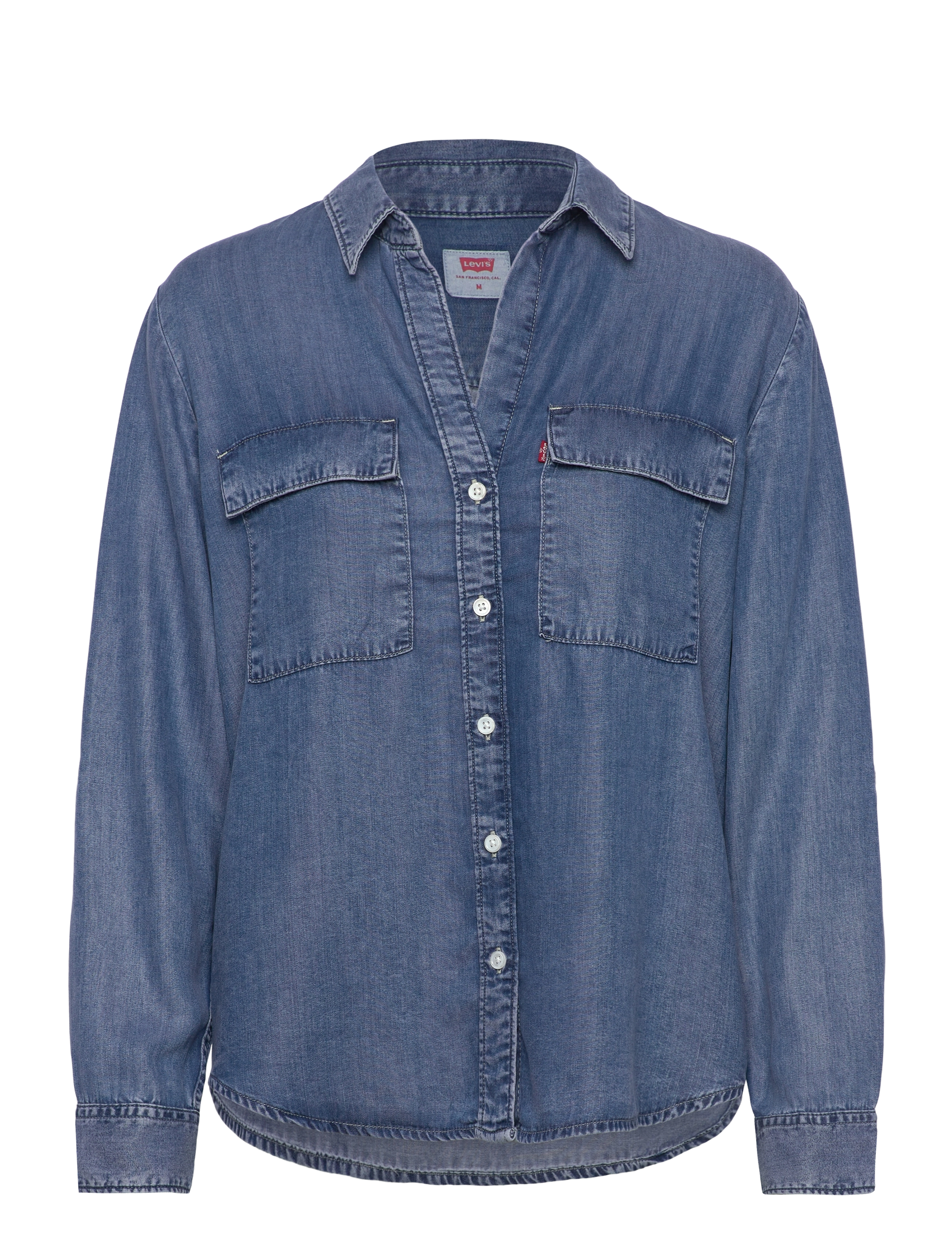 Levi's® DOREEN UTILITY SHIRT DARK INDIGO - WORN IN - Pluusid ja särgid - DARK INDIGO - WORN IN / blue