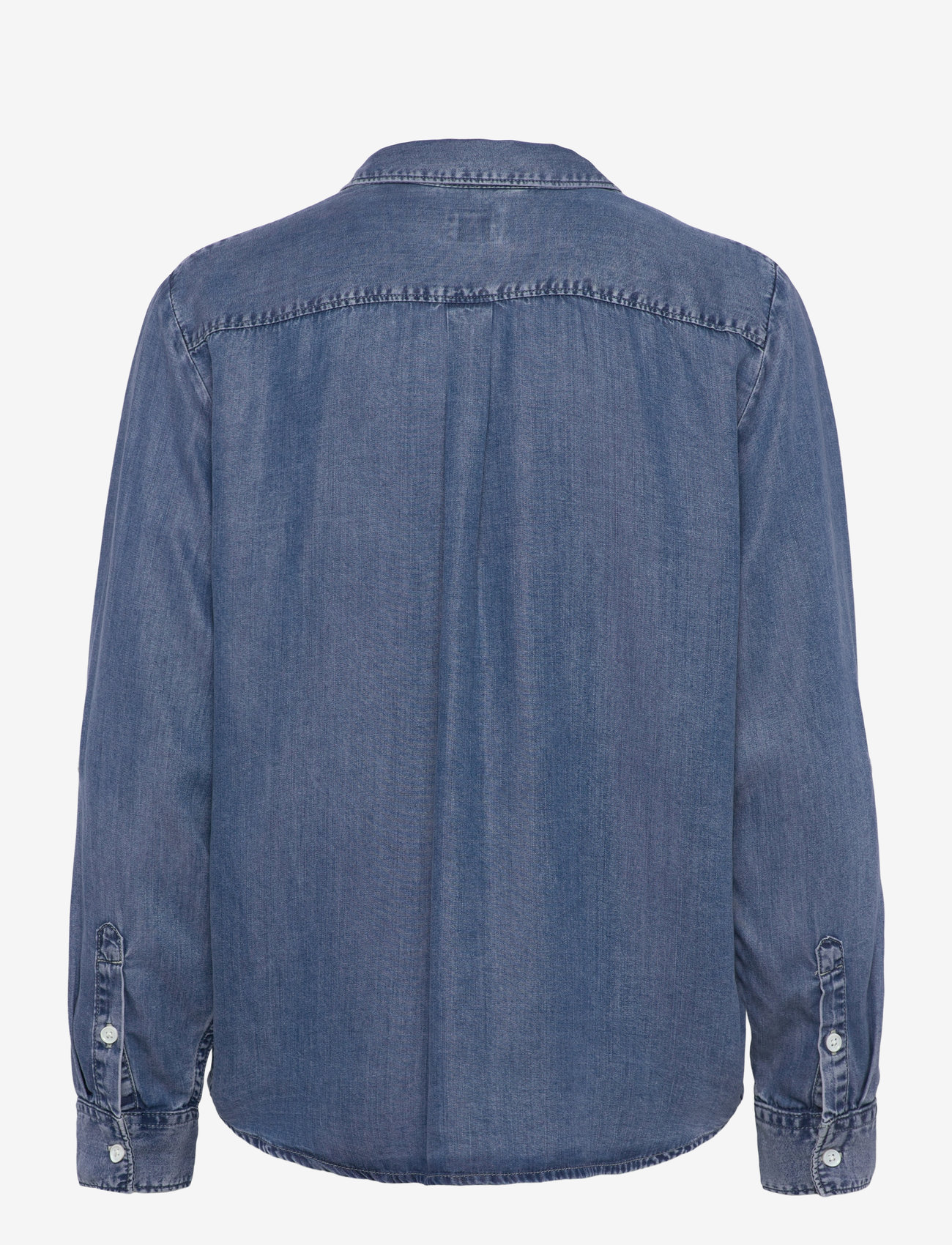 Levi's® - DOREEN UTILITY SHIRT IN PATCHE - denimskjorter - dark indigo - worn in - 2