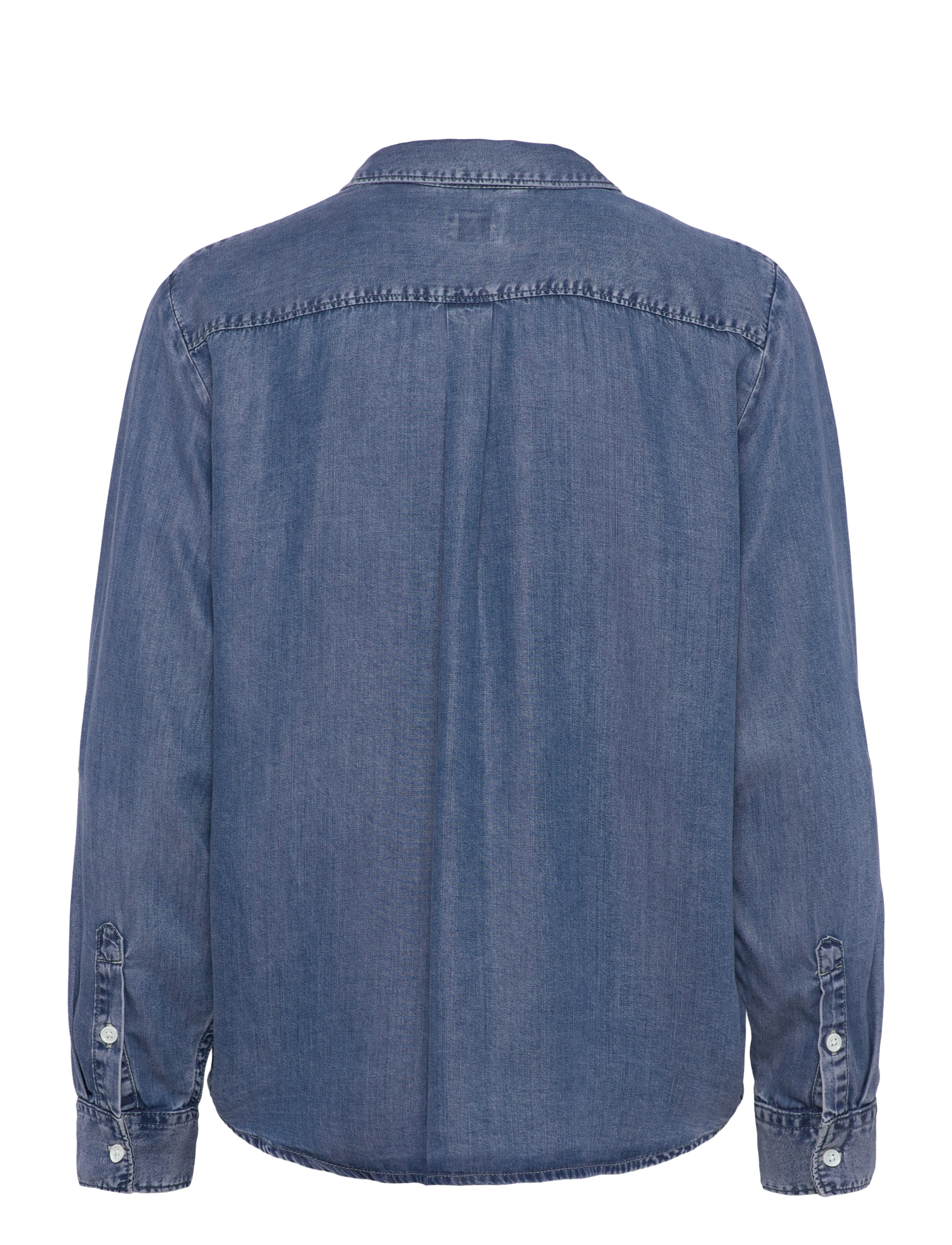 Levi's® - DOREEN UTILITY SHIRT DARK INDIGO - WORN IN - gallaskyrtur - dark indigo - worn in - 2
