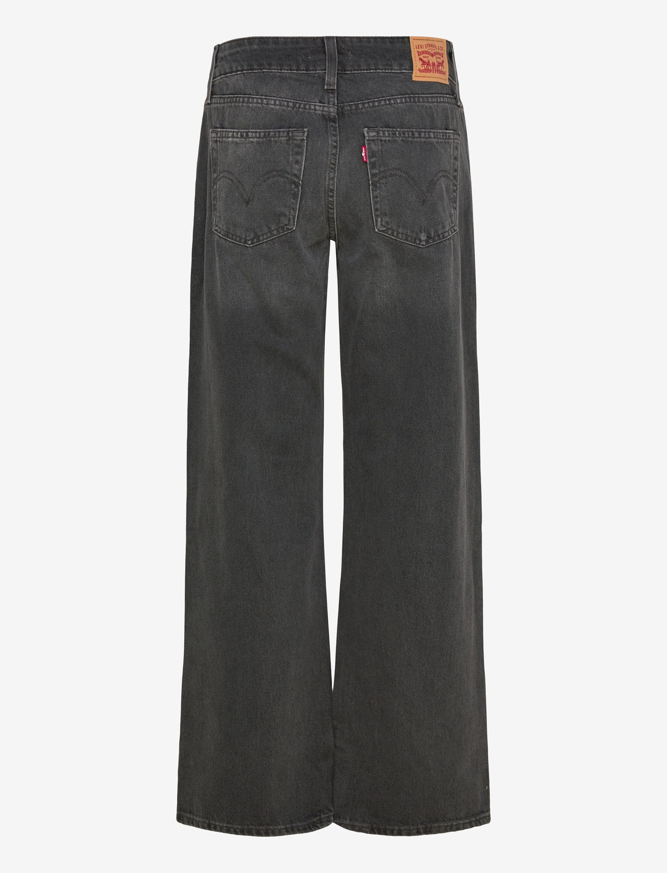 Levi's® - SUPERLOW LOOSE MIC DROPPED - wide leg jeans - blacks - 2