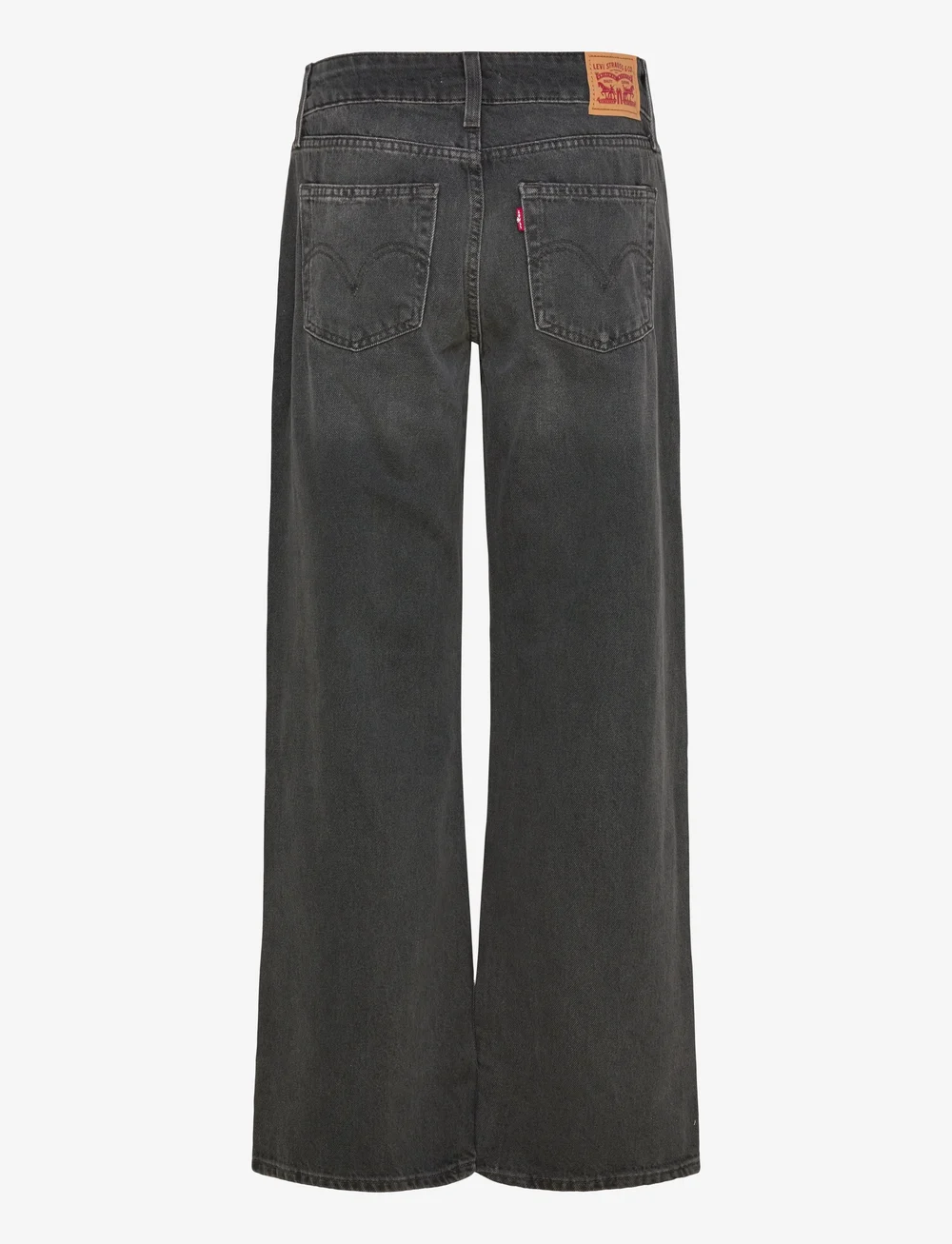 Levi's® - SUPERLOW LOOSE MIC DROPPED - brede jeans - blacks - 1