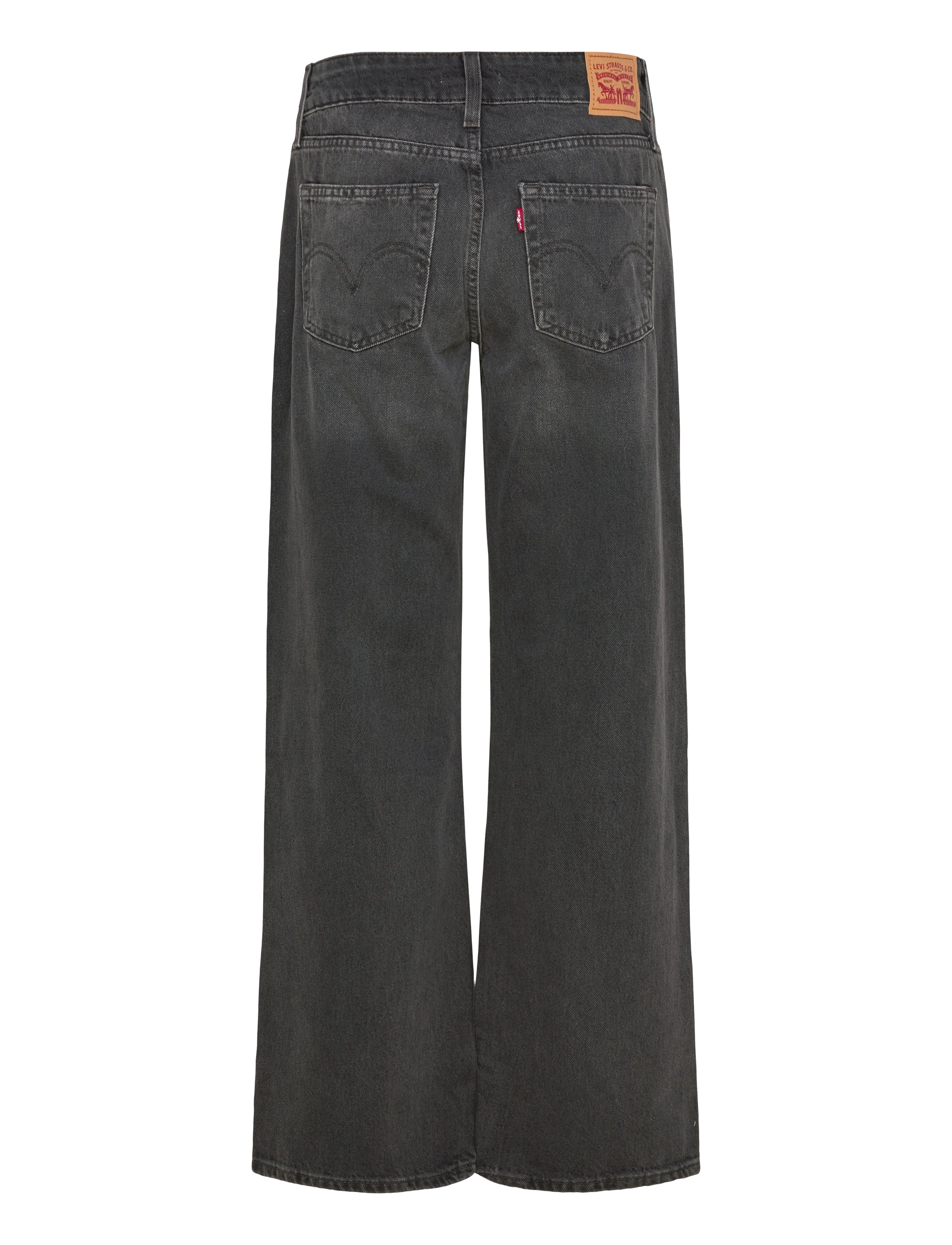 Levi's® - SUPERLOW LOOSE MIC DROPPED - vida jeans - blacks - 2