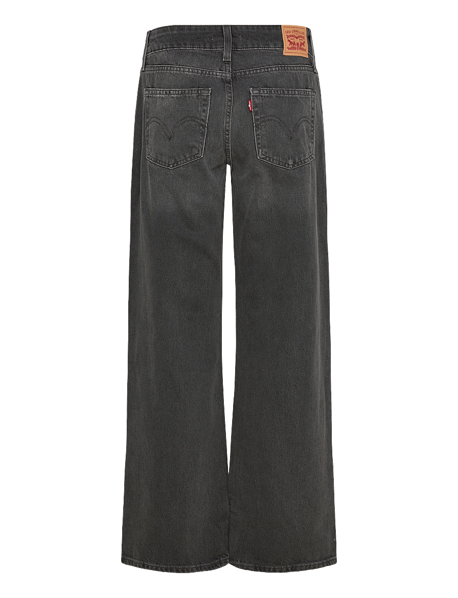 Levi's® - SUPERLOW LOOSE MIC DROPPED - vida jeans - blacks - 2