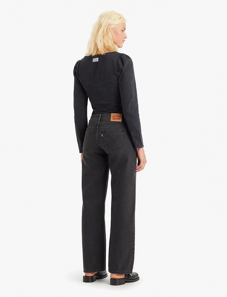 Levi's® - SUPERLOW LOOSE MIC DROPPED - vida jeans - blacks - 5