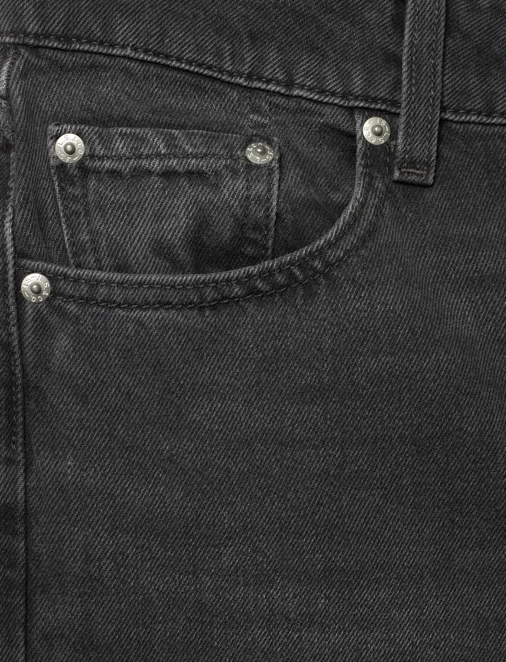 Levi's® - SUPERLOW LOOSE MIC DROPPED - brede jeans - blacks - 2