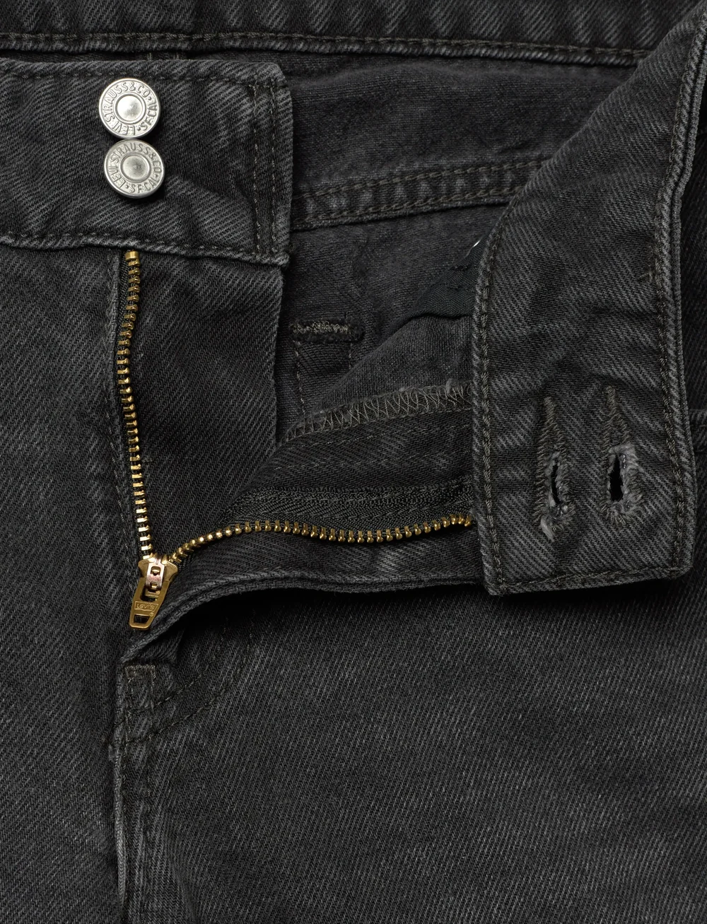 Levi's® - SUPERLOW LOOSE MIC DROPPED - brede jeans - blacks - 3