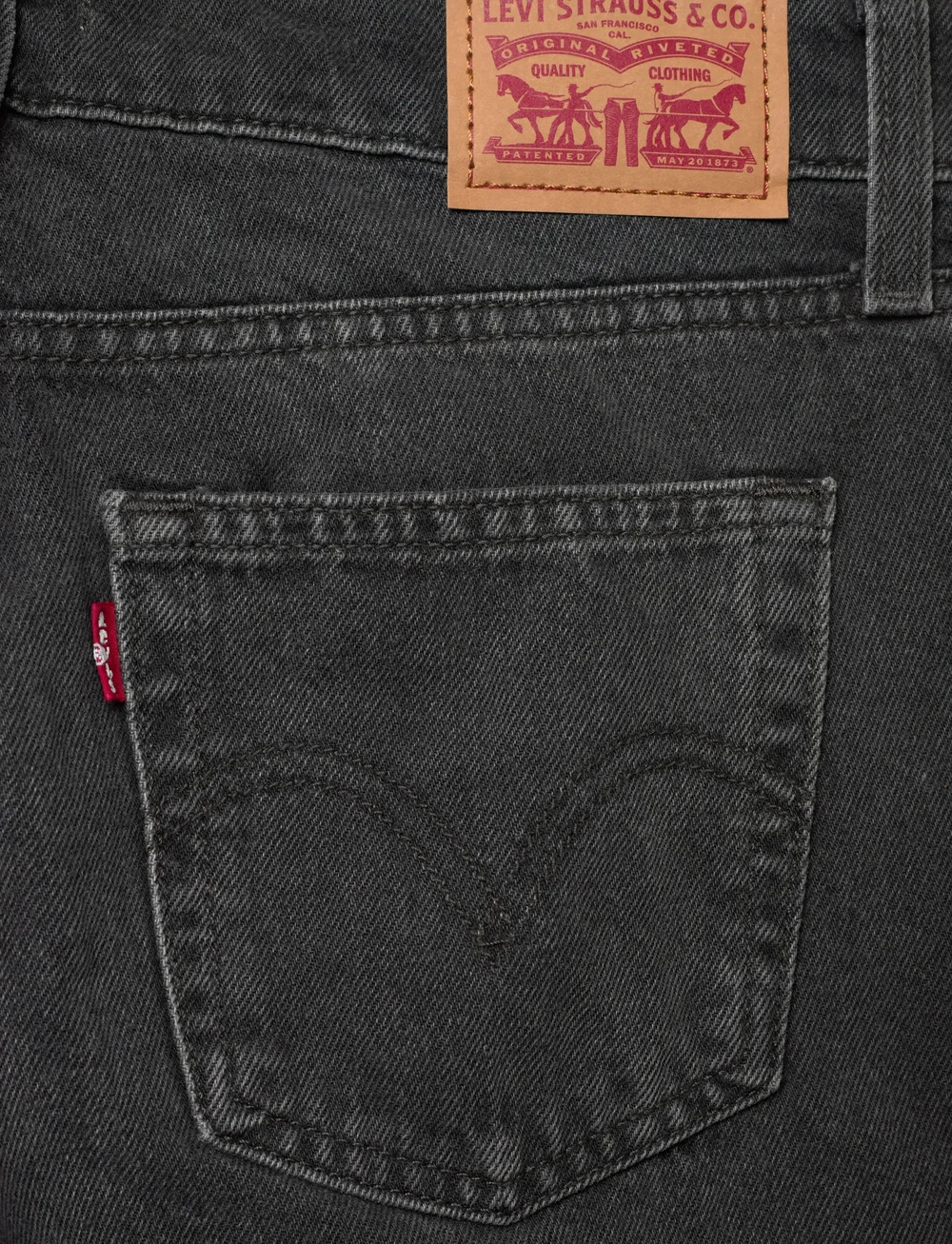 Levi's® - SUPERLOW LOOSE MIC DROPPED - brede jeans - blacks - 4