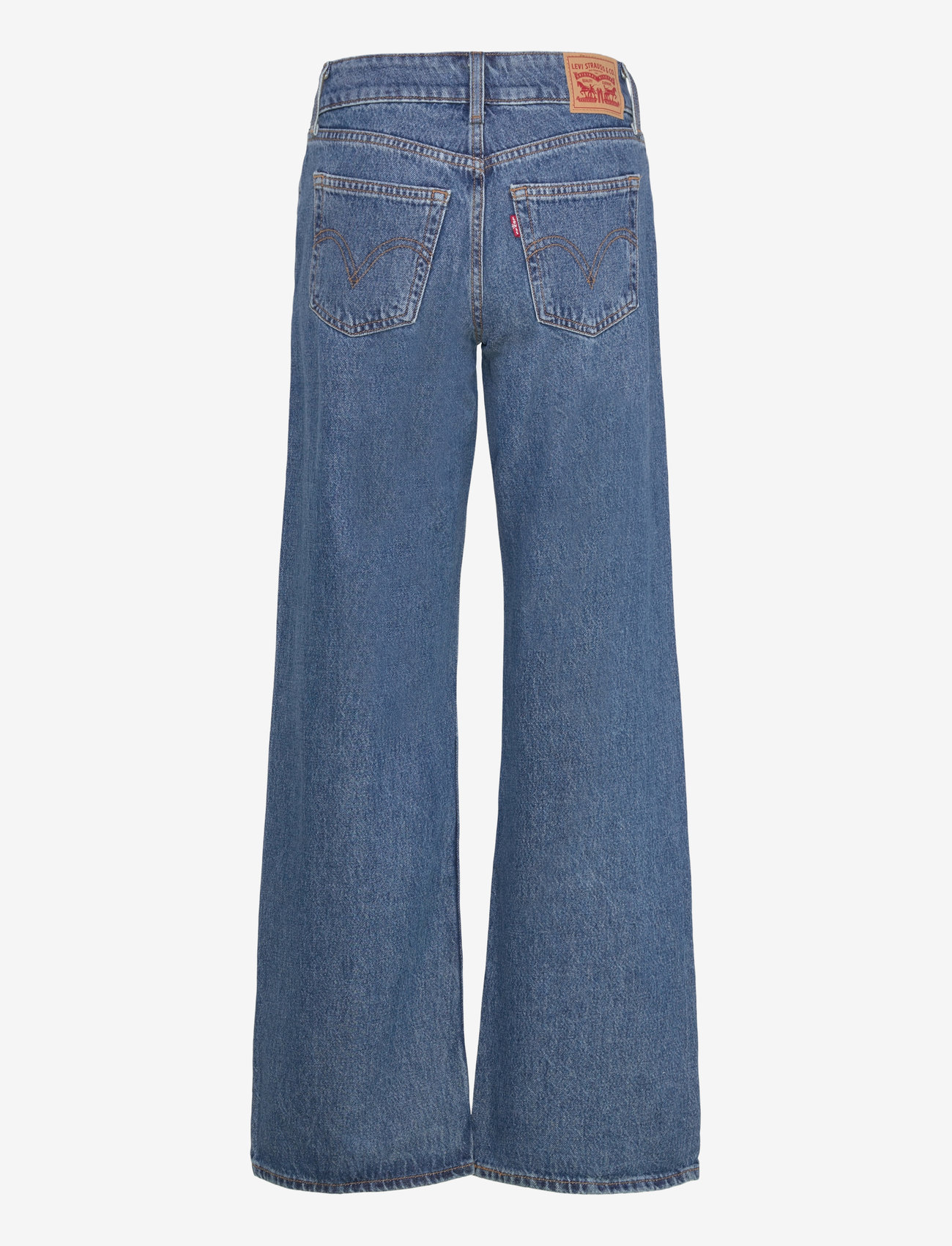 Levi's® - SUPERLOW LOOSE ITS A VIBE - med indigo - worn in - 1