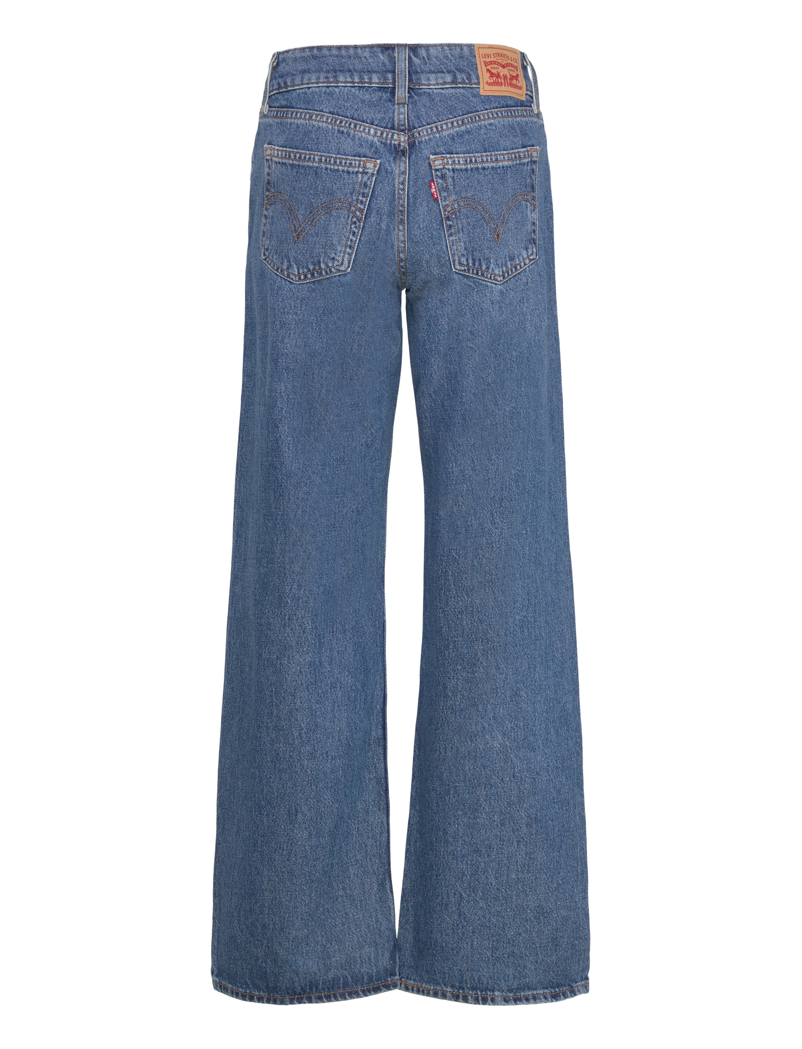 Levi's® - SUPERLOW LOOSE ITS A VIBE - med indigo - worn in - 1