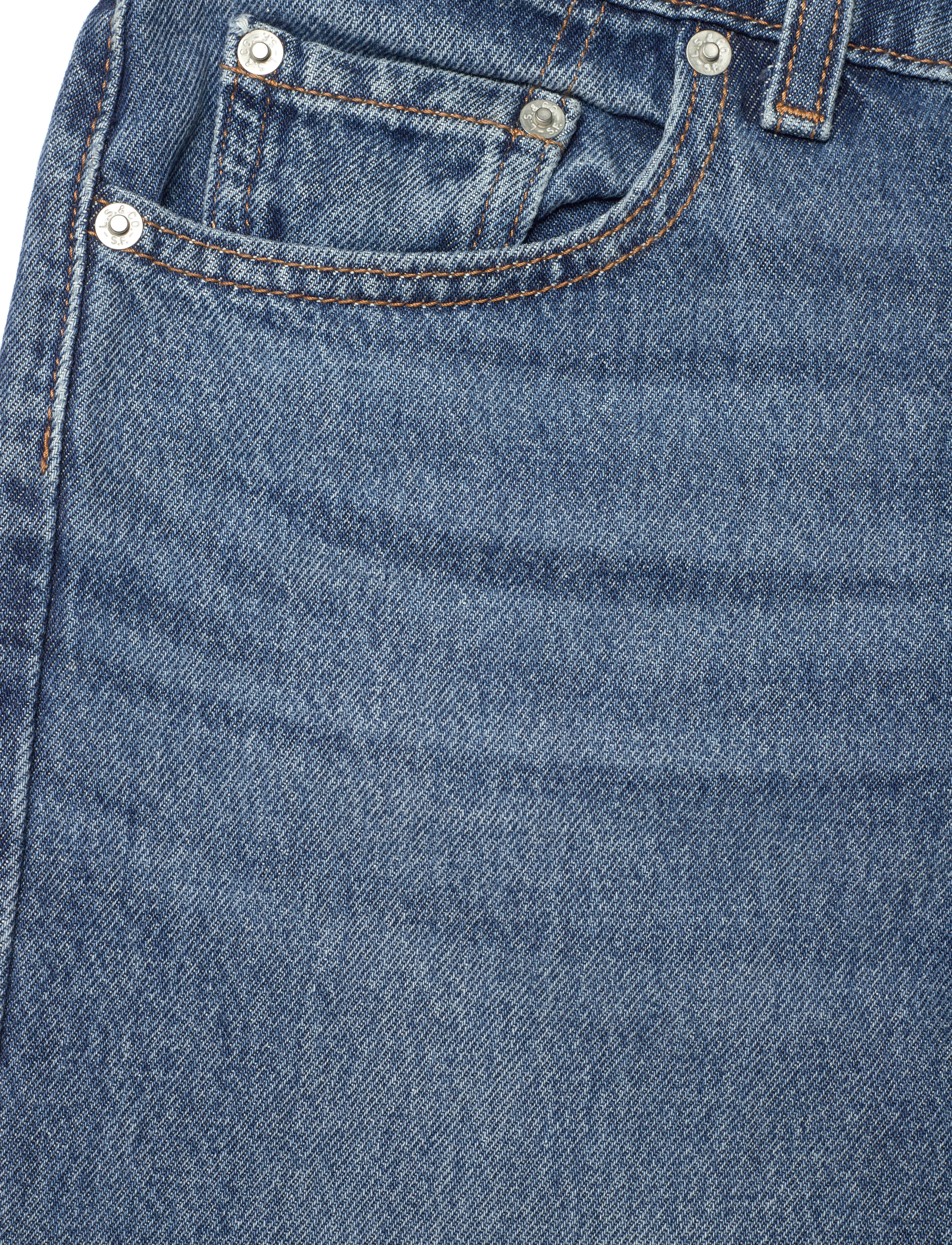 Levi's® - SUPERLOW LOOSE ITS A VIBE - med indigo - worn in - 4