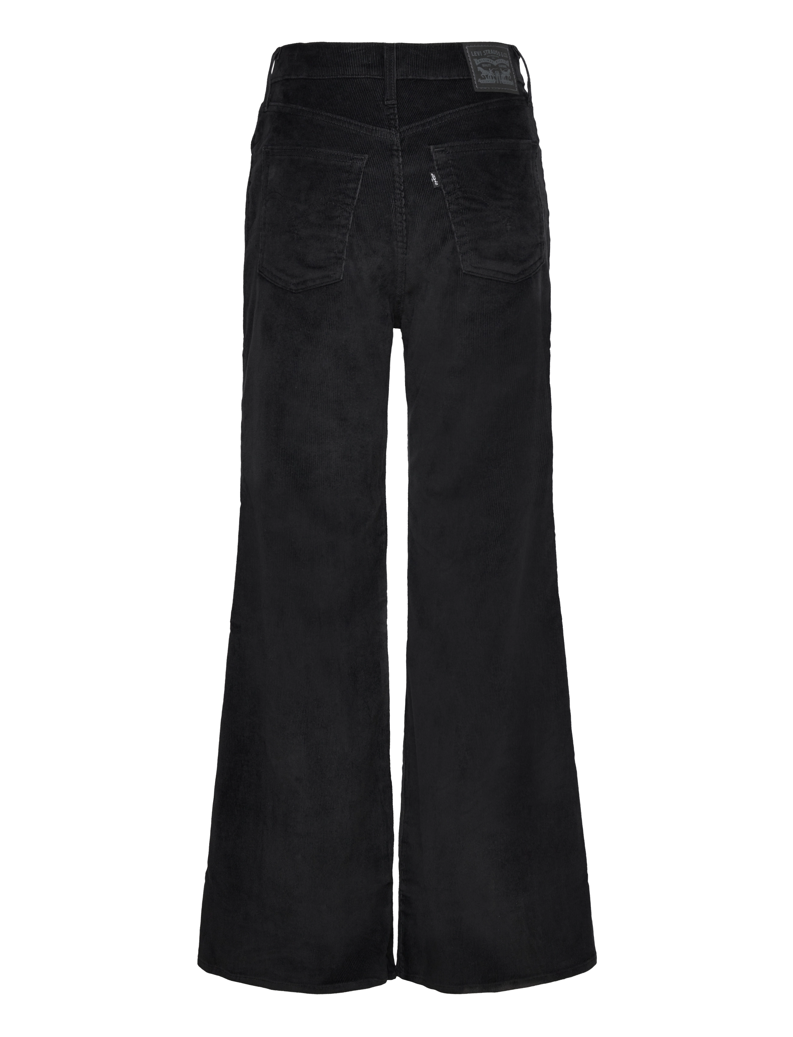 Levi's® - RIBCAGE BELLS CAVIAR - caviar - 1