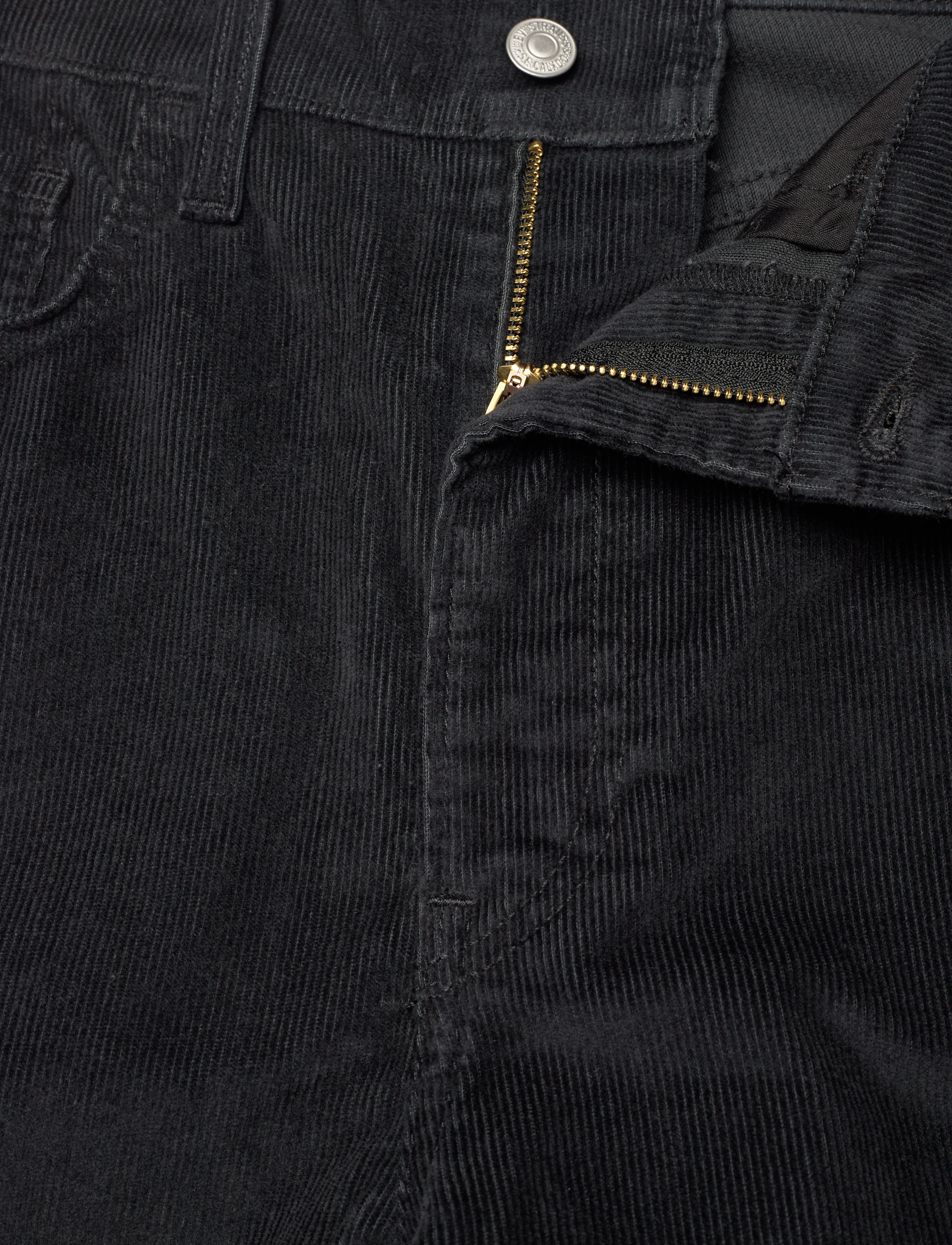 Levi's® - RIBCAGE BELLS CAVIAR - caviar - 3