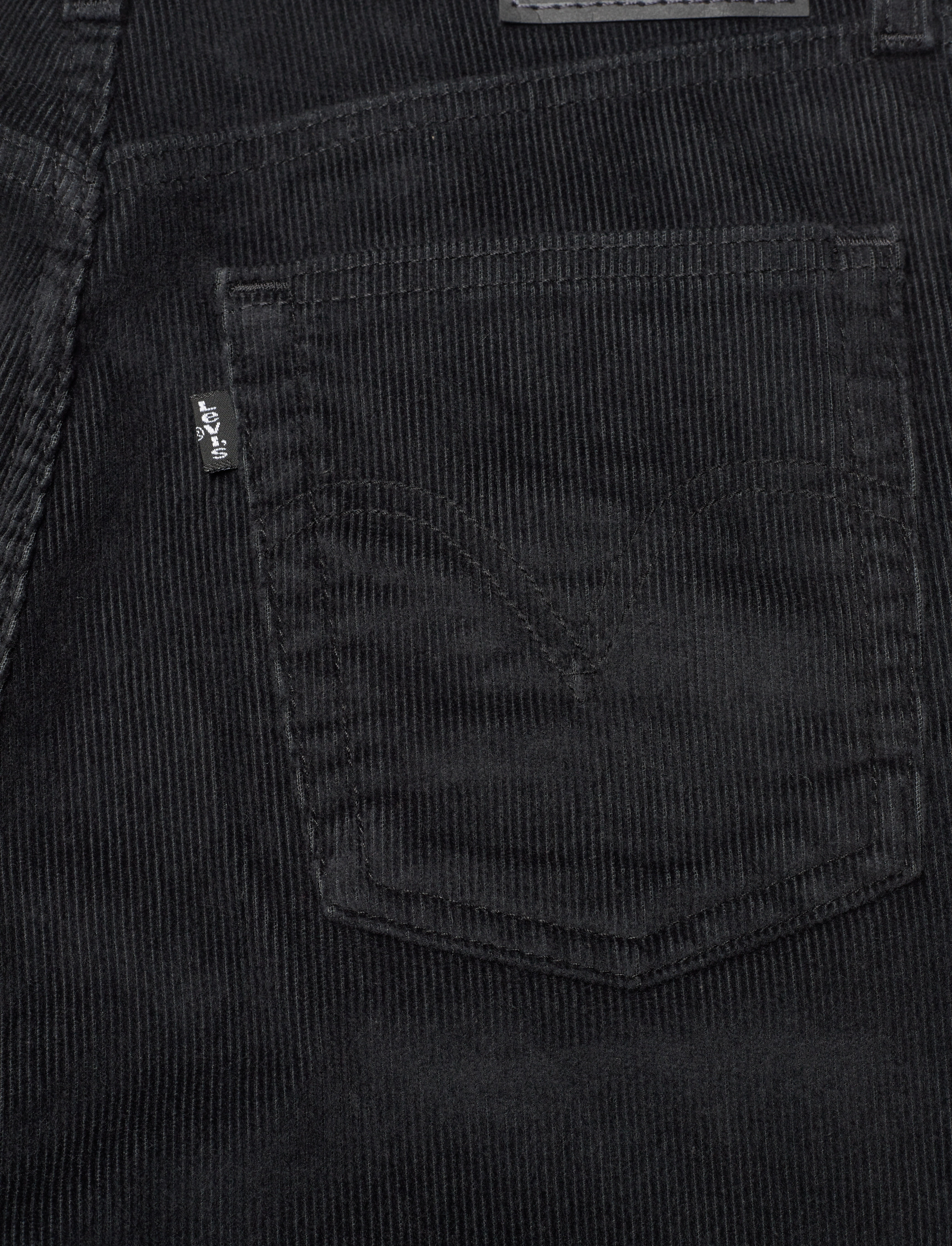 Levi's® - RIBCAGE BELLS CAVIAR - caviar - 4