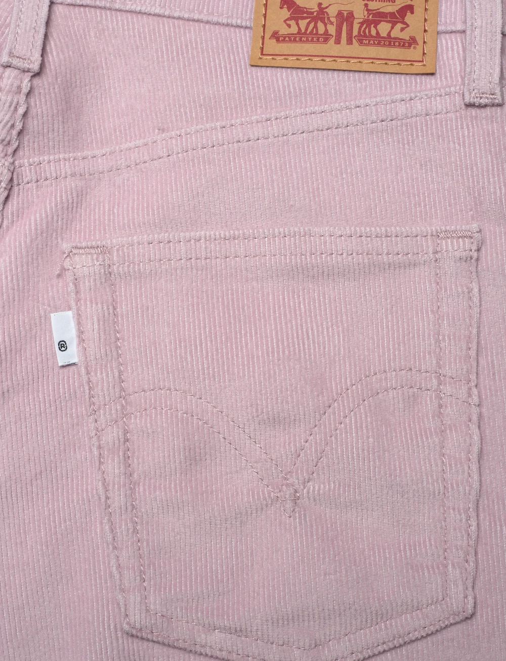 Levi's® - RIBCAGE BELLS KEEPSAKE LILAC - hosen mit weitem bein - keepsake lilac - 4