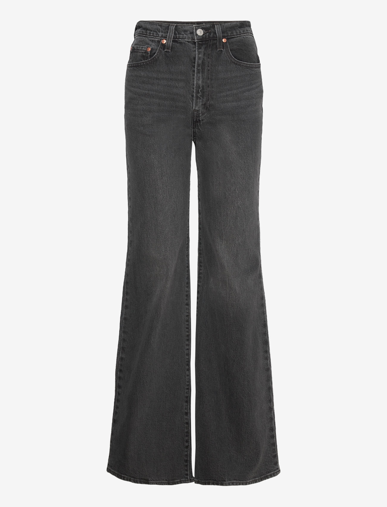 Levi's® - RIBCAGE BELLS ON THE TOWN NO C - flared jeans - blacks - 1