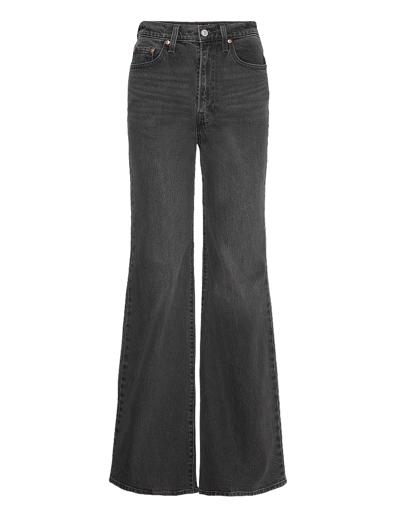Levi's® - RIBCAGE BELLS ON THE TOWN NO C - flared jeans - blacks - 1