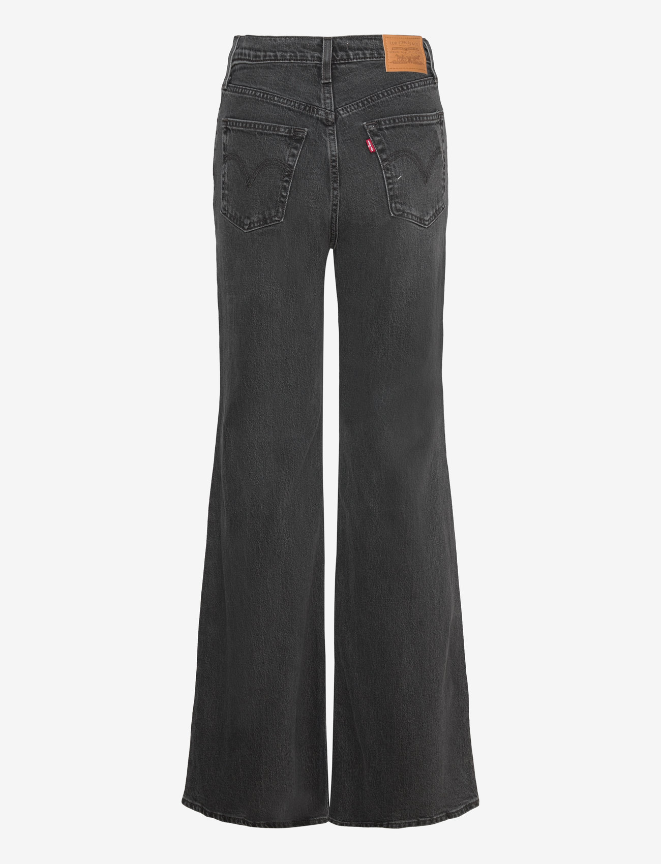 Levi's® - RIBCAGE BELLS ON THE TOWN NO C - flared jeans - blacks - 2