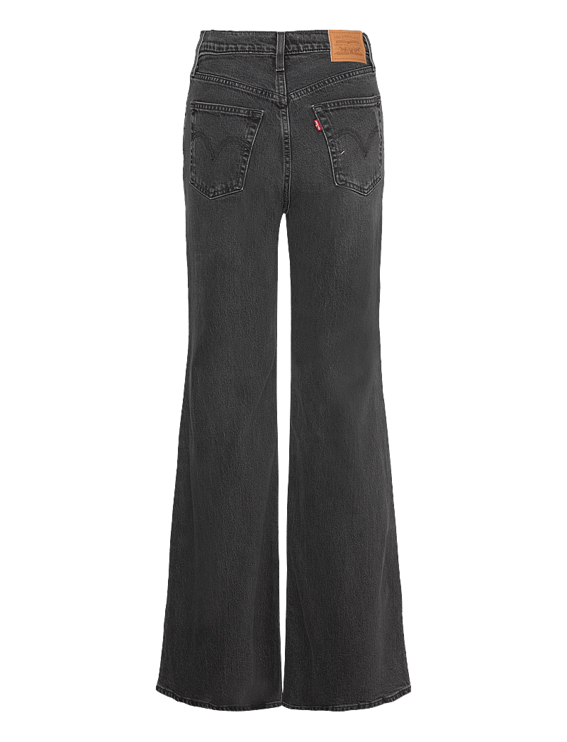 Levi's® - RIBCAGE BELLS ON THE TOWN NO C - flared jeans - blacks - 2