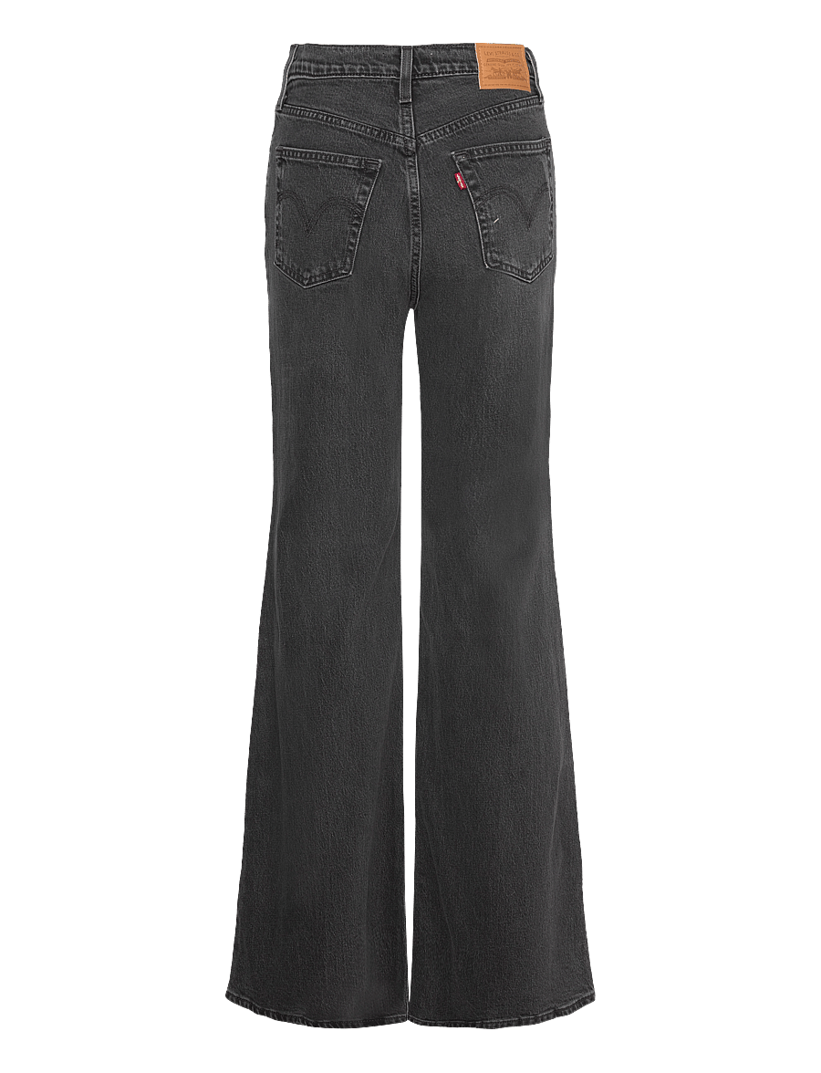 Levi's® - RIBCAGE BELLS ON THE TOWN NO C - alt laiad teksad - blacks - 2