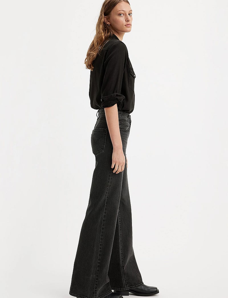 Levi's® - RIBCAGE BELLS ON THE TOWN NO C - flared jeans - blacks - 5