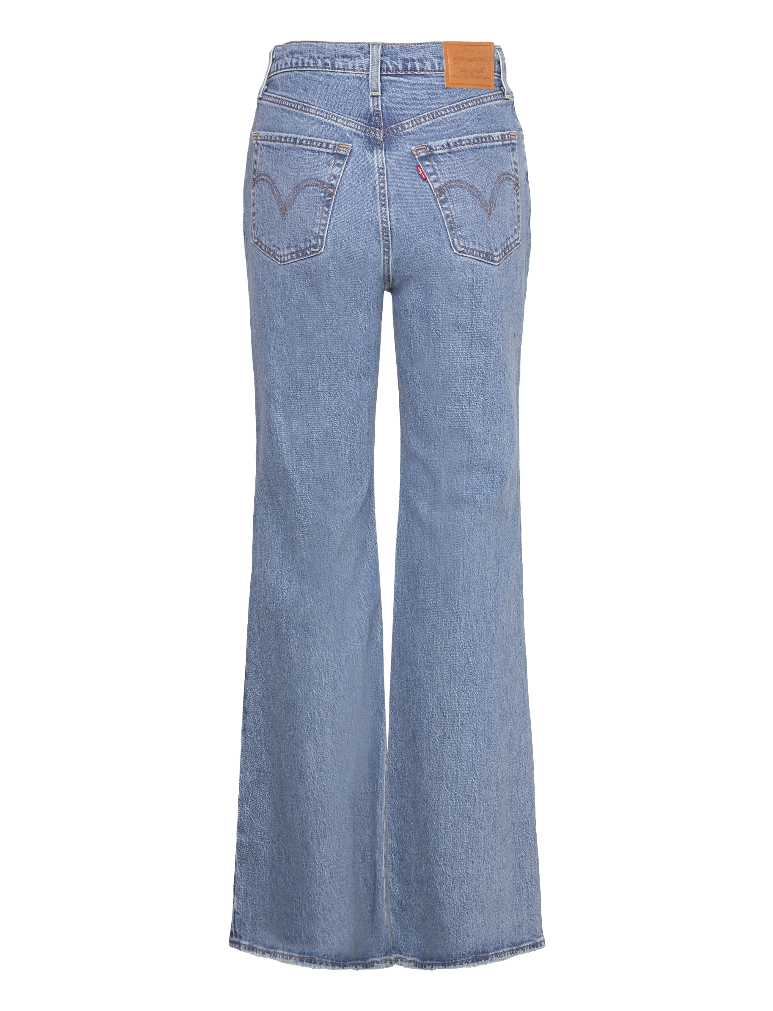 Levi's® - RIBCAGE BELLS SONOMA WALKS - dark indigo - worn in - 2