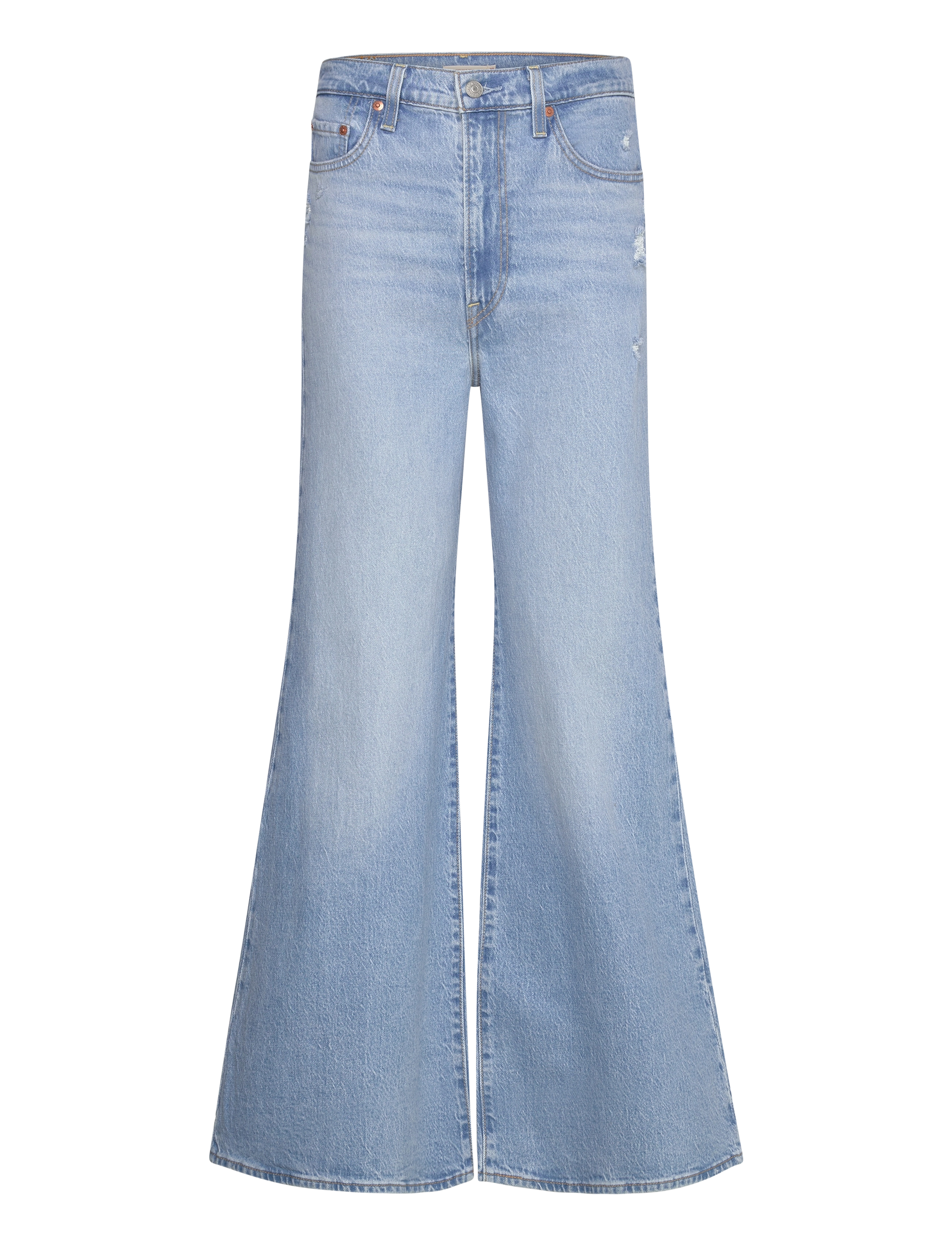 Levi's® - RIBCAGE BELLS MARIN BABE - light indigo - worn in - 1