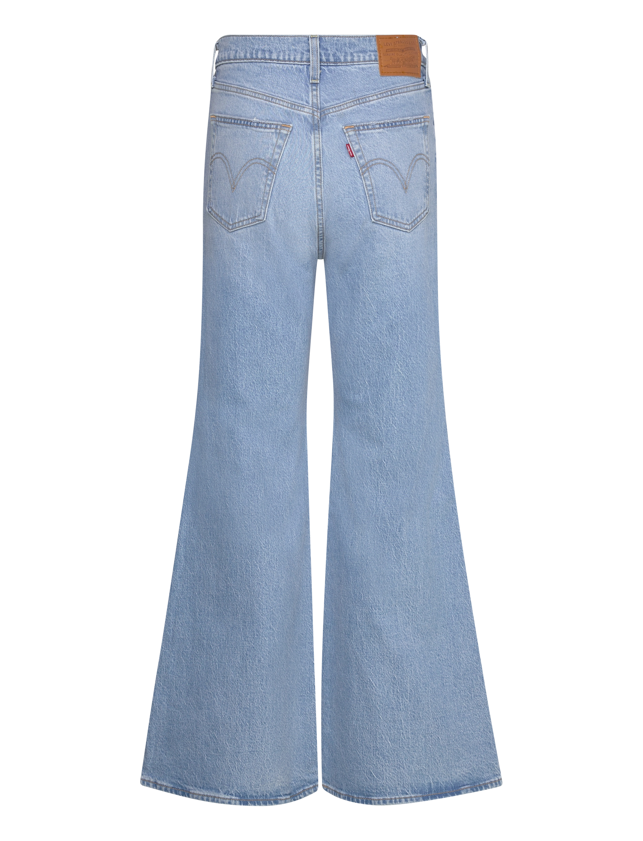 Levi's® - RIBCAGE BELLS MARIN BABE - light indigo - worn in - 2