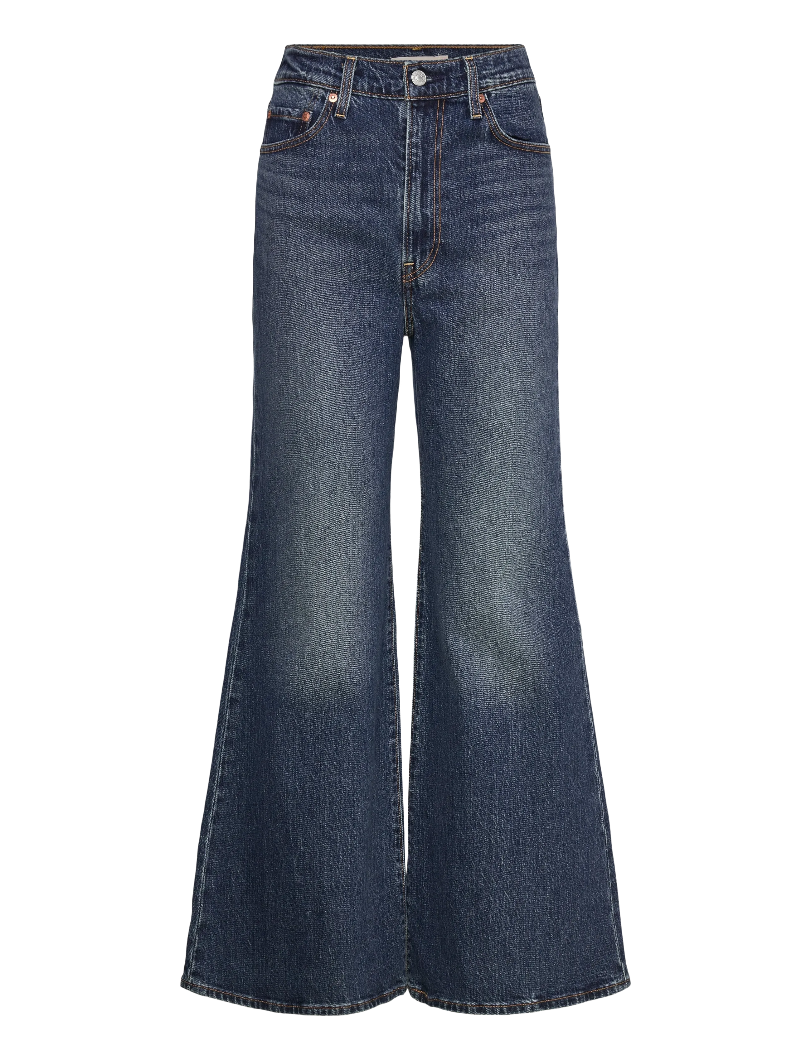 LEVI'S Ribcage Bells Romantic Story Navy - 24x30 - Damen