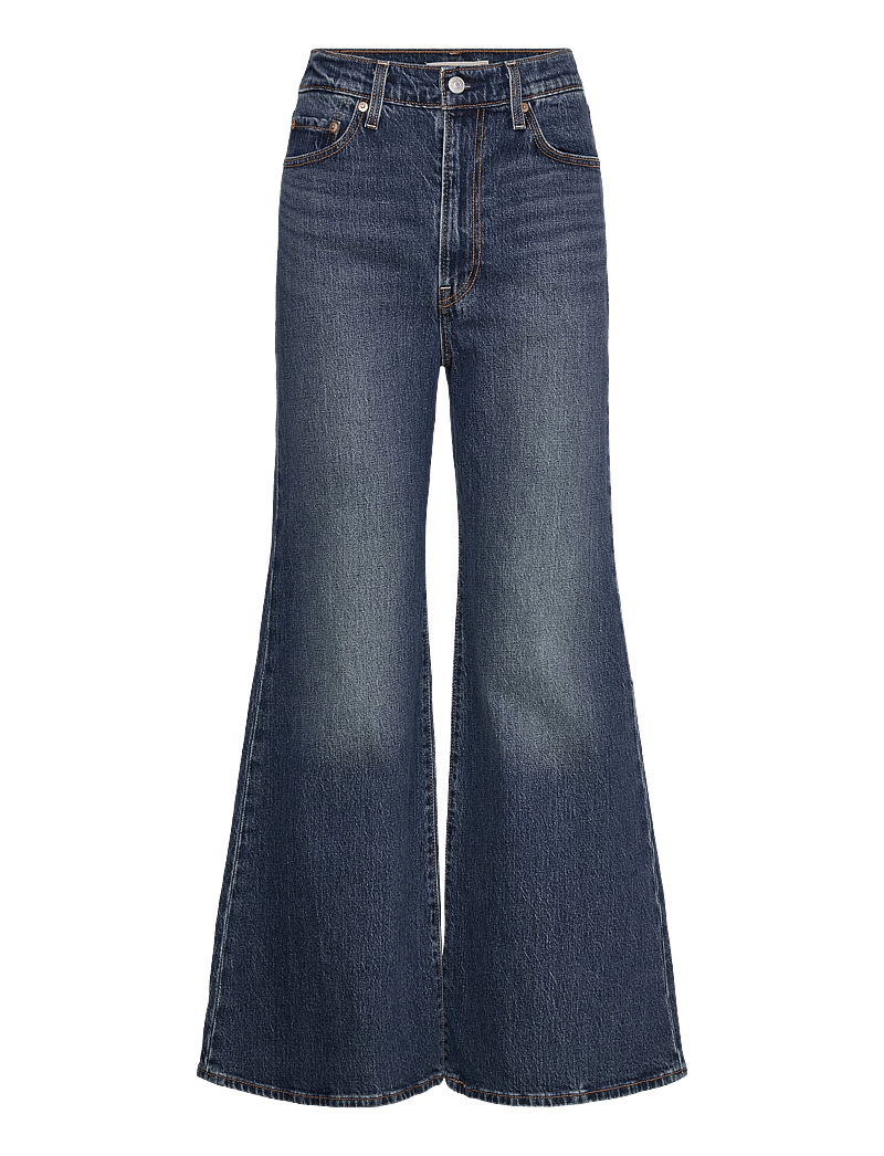 Levi's® - RIBCAGE BELLS ROMANTIC STORY - utsvängda jeans - blacks - 1