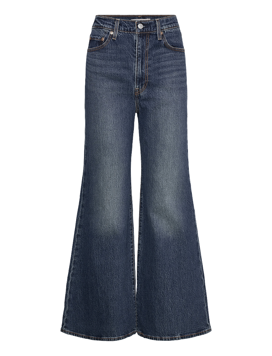 Levi's® - RIBCAGE BELLS ROMANTIC STORY - schlaghosen - blacks - 1